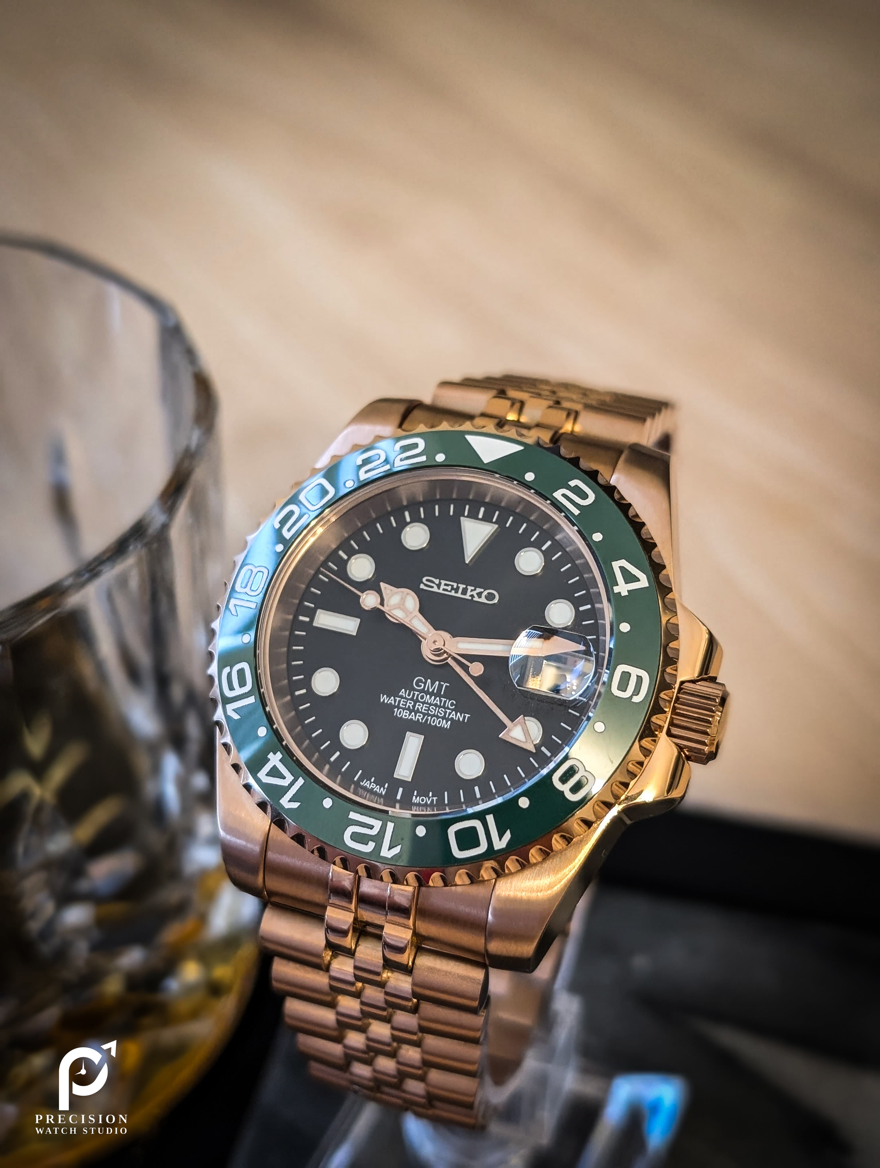 GMT - Kermit Rose Gold