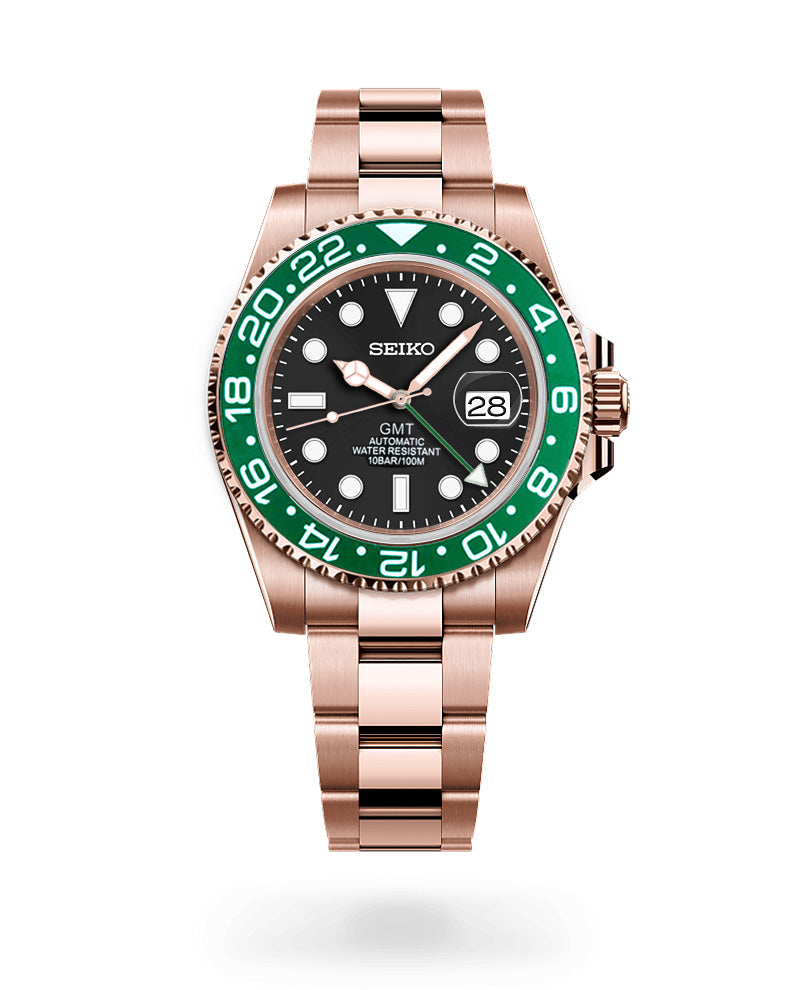 GMT - Kermit Rose Gold