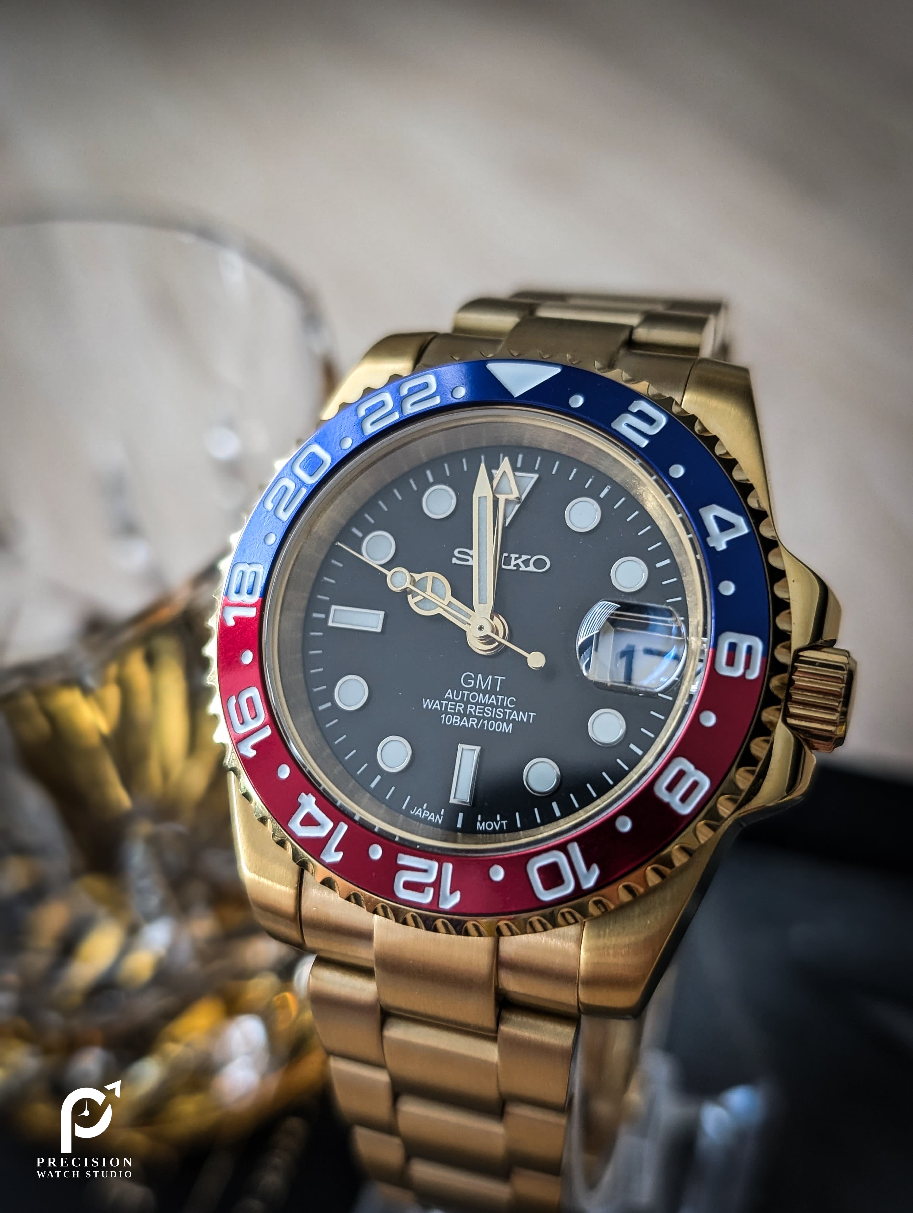 GMT - Pepsi Gold