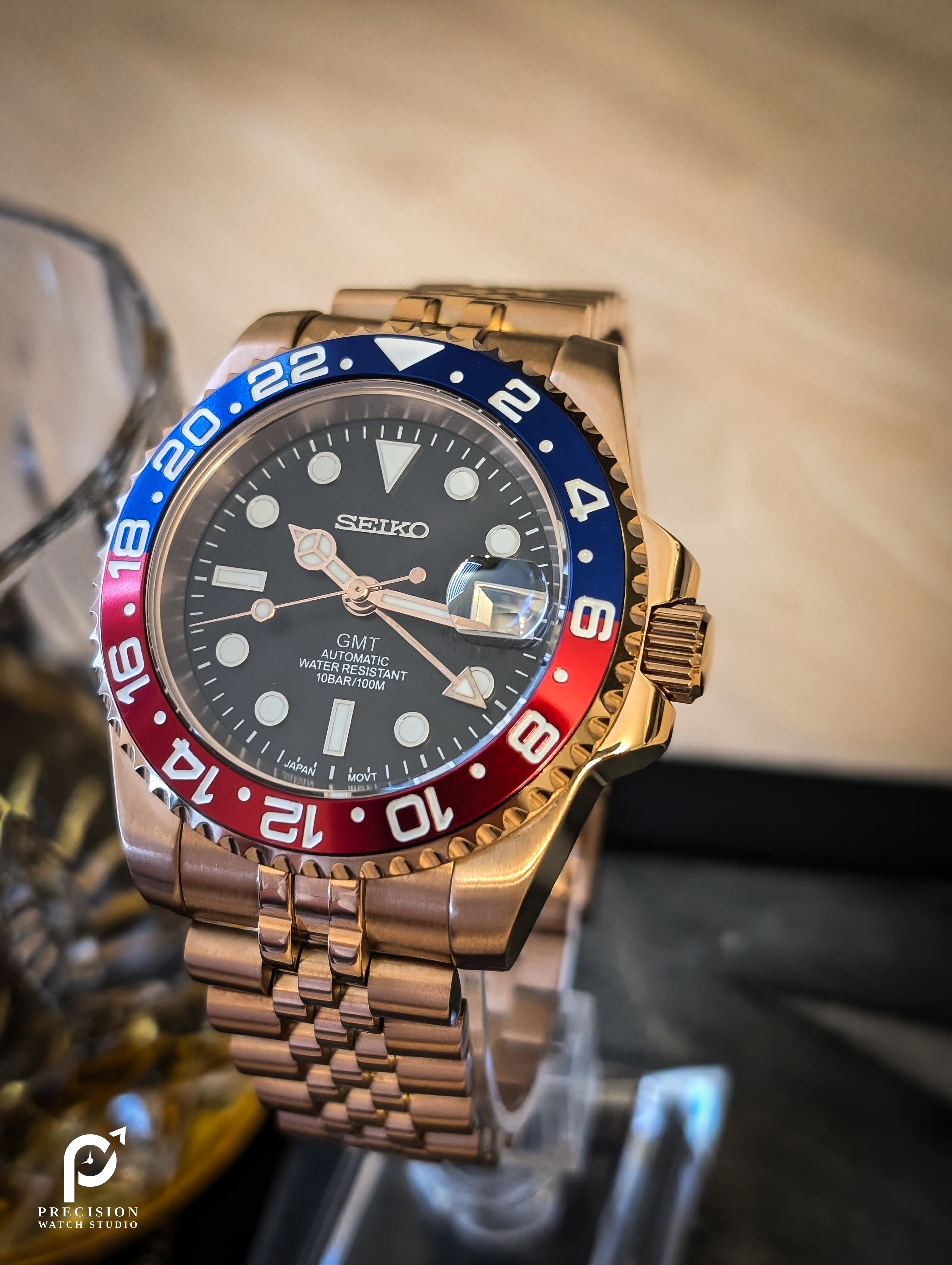 GMT - Pepsi Rose Gold