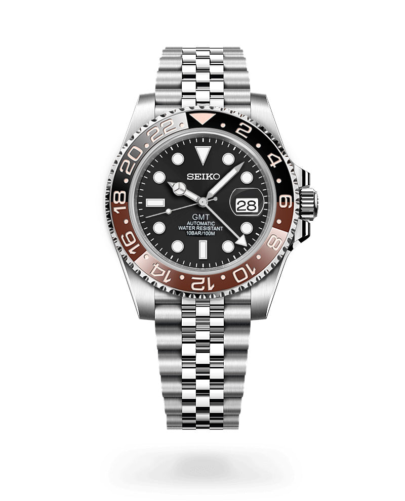 GMT Root Beer – Precision Watch Studio1