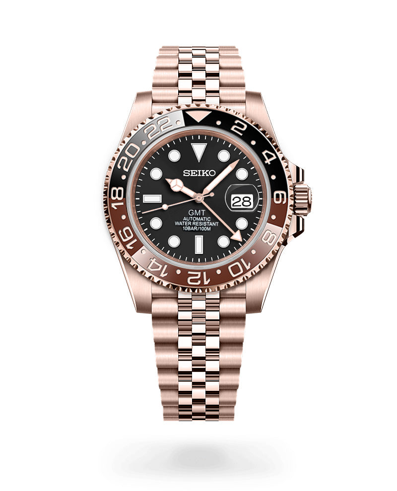 GMT - Root Beer Rose Gold