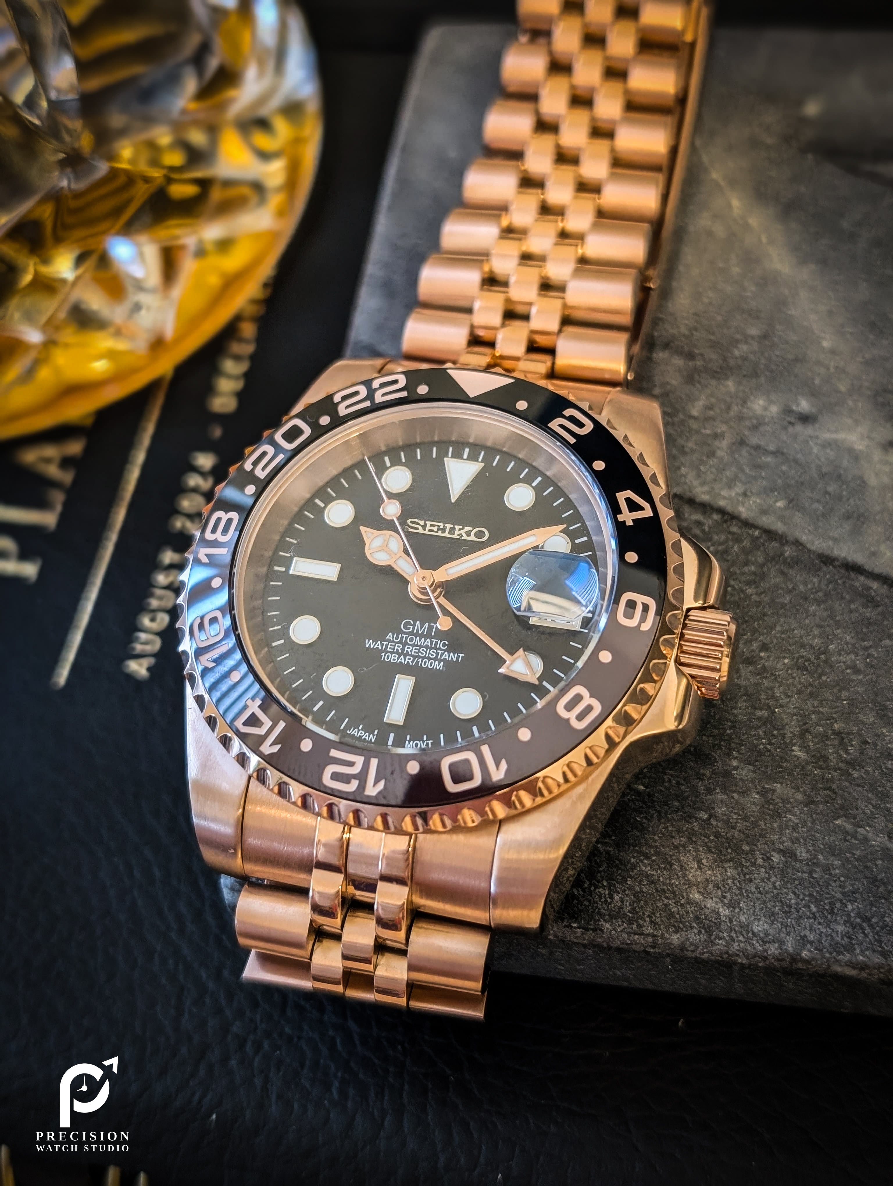 GMT - Root Beer Rose Gold