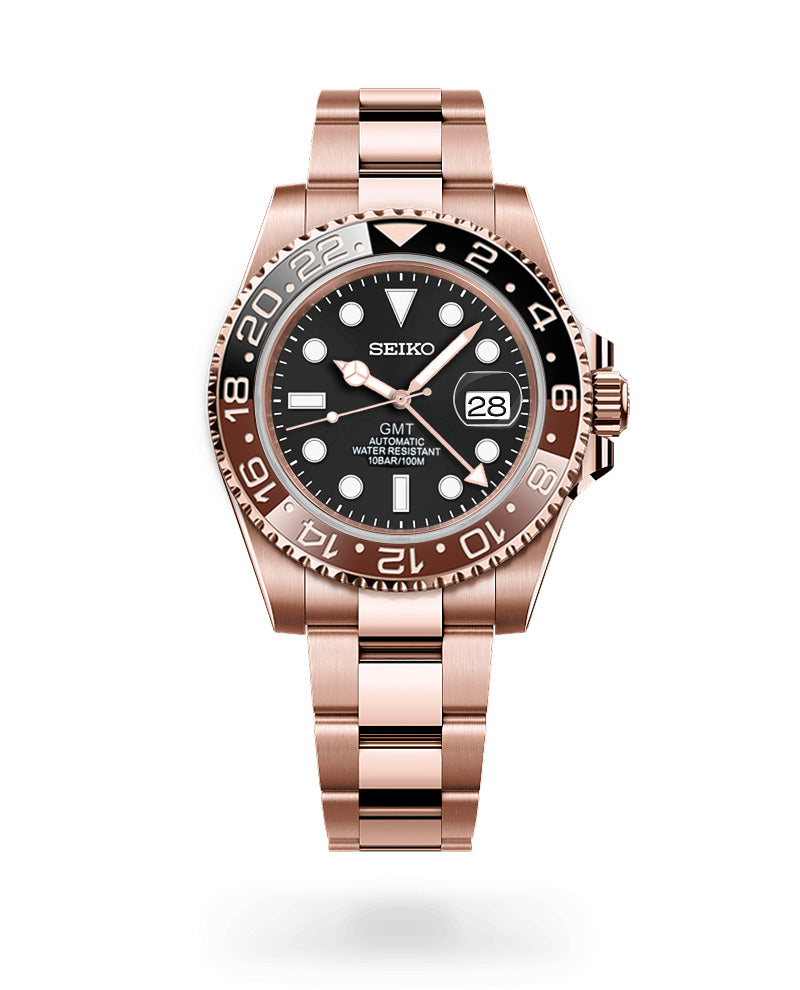 GMT - Root Beer Rose Gold