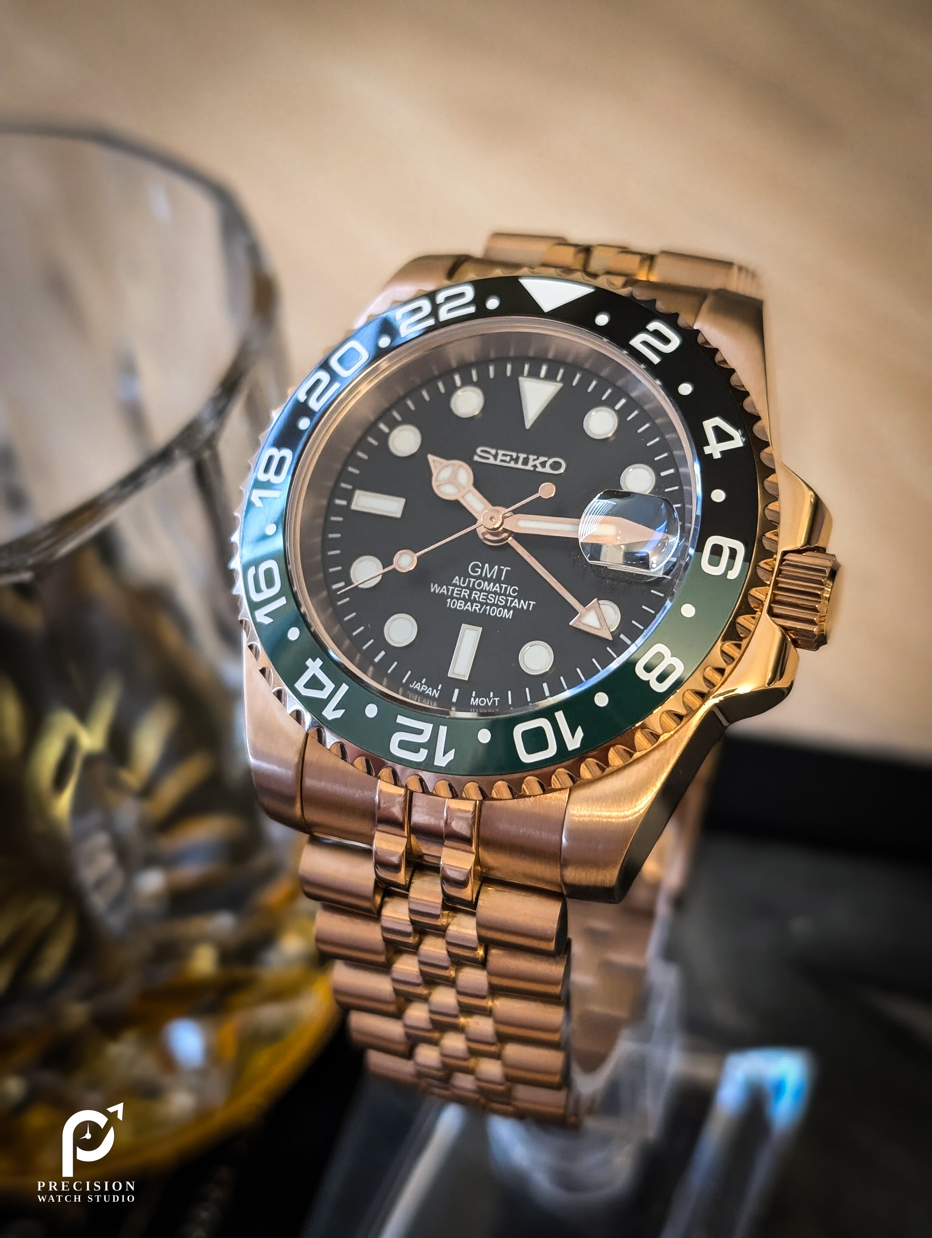 GMT - Sprite Rose Gold