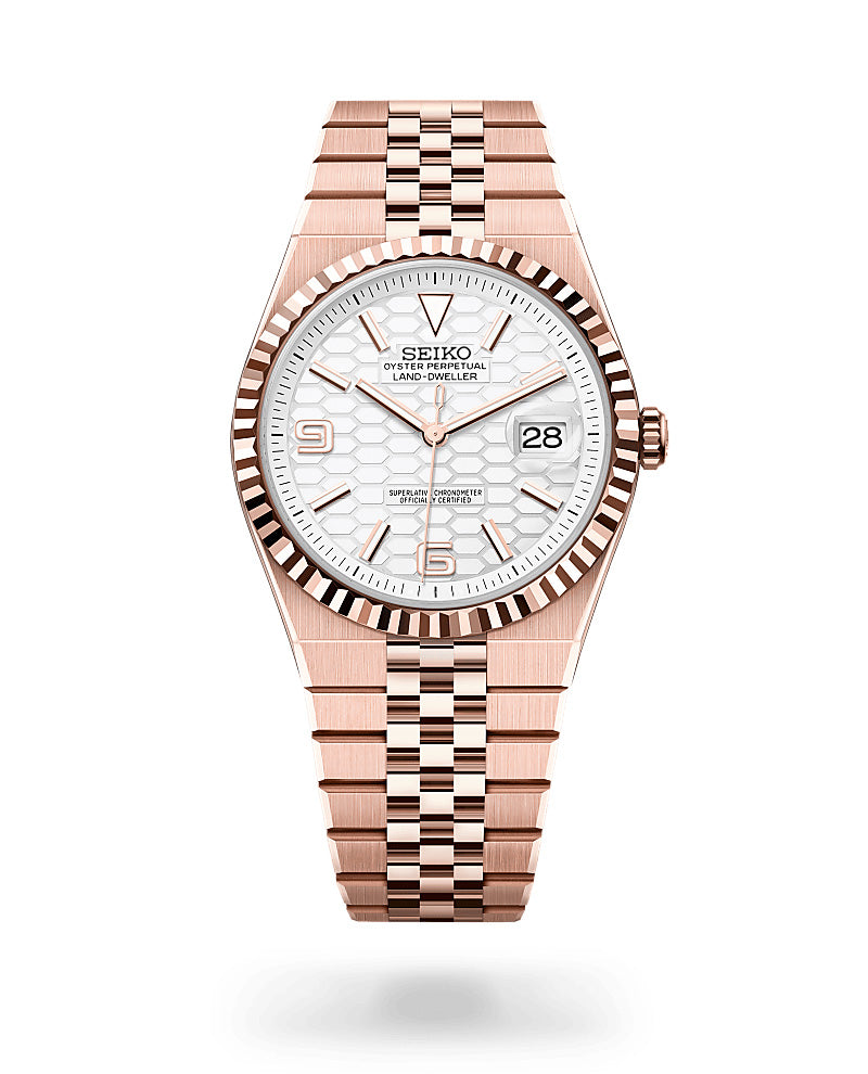 Hex Dweller - Rose Gold Winter