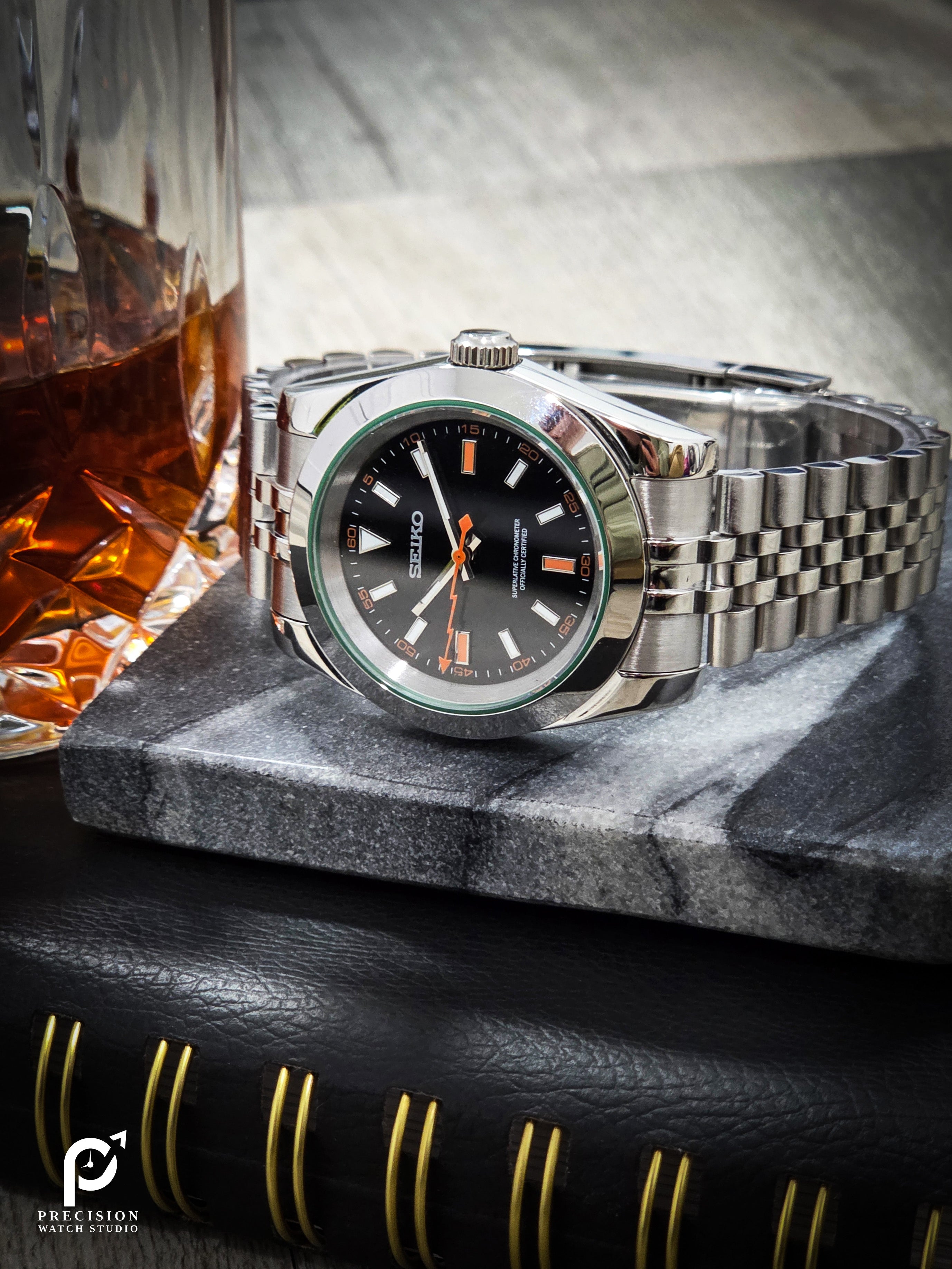 Milgauss - Black Surge