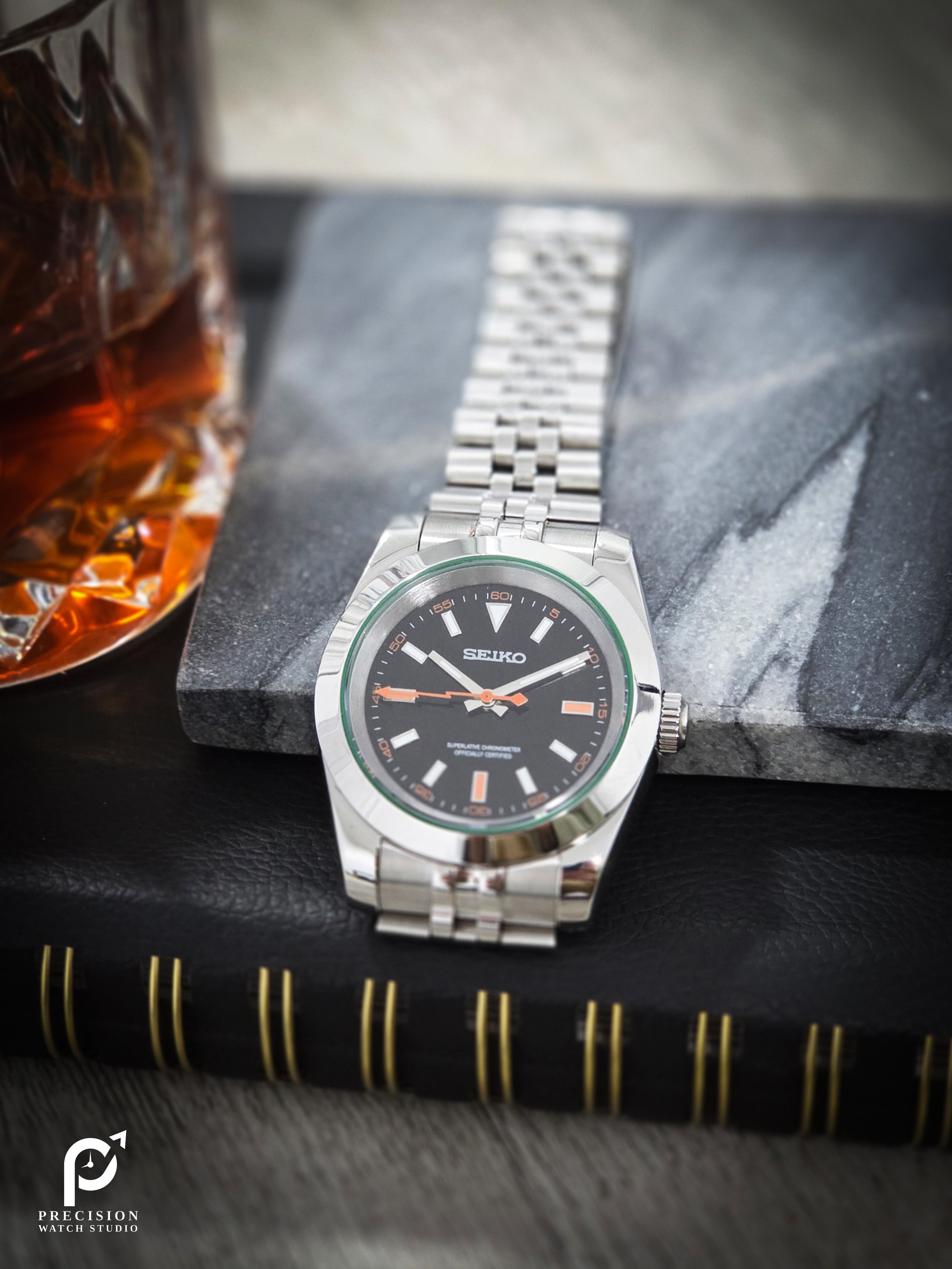Milgauss - Black Surge