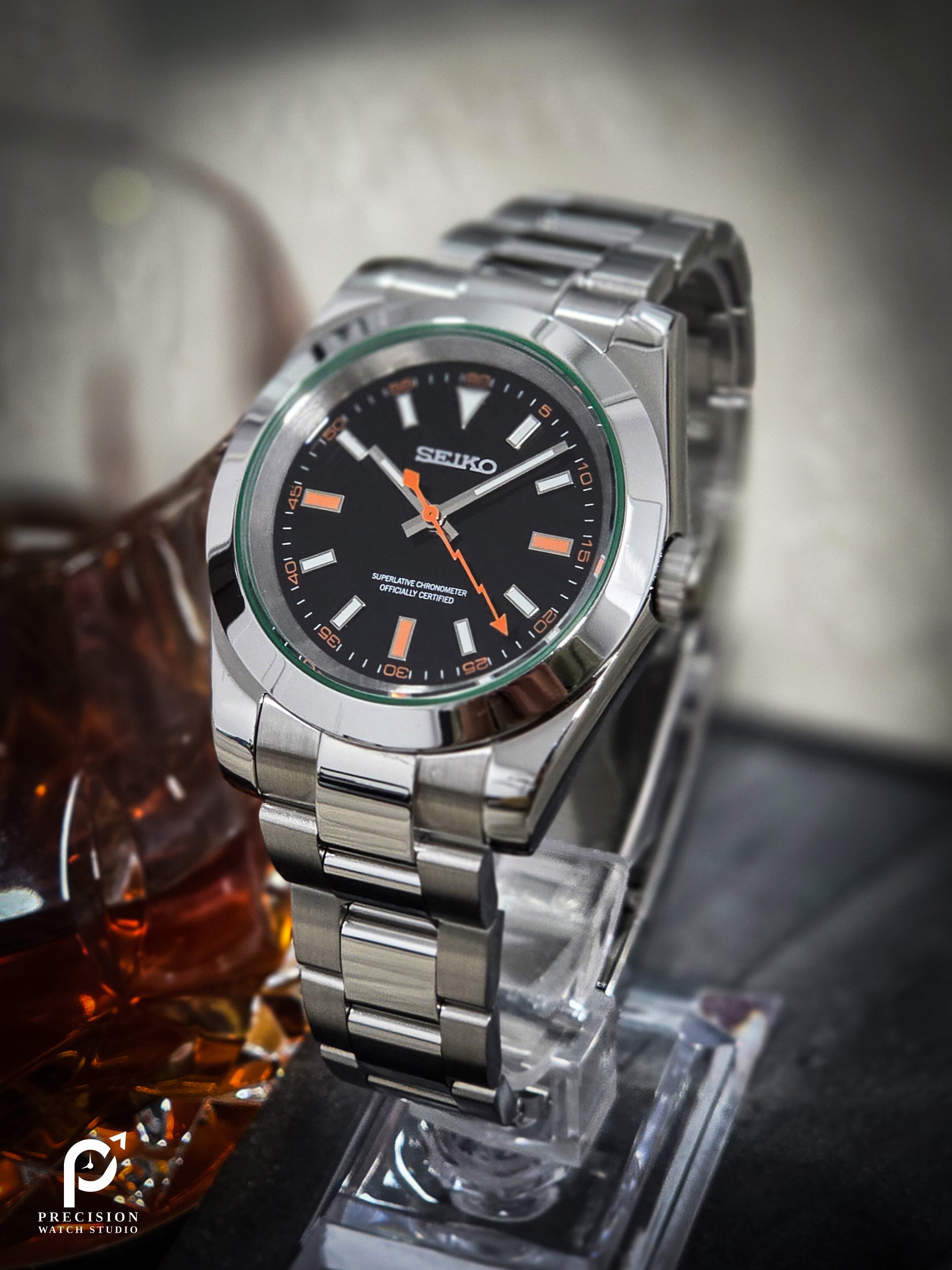 Milgauss - Black Surge