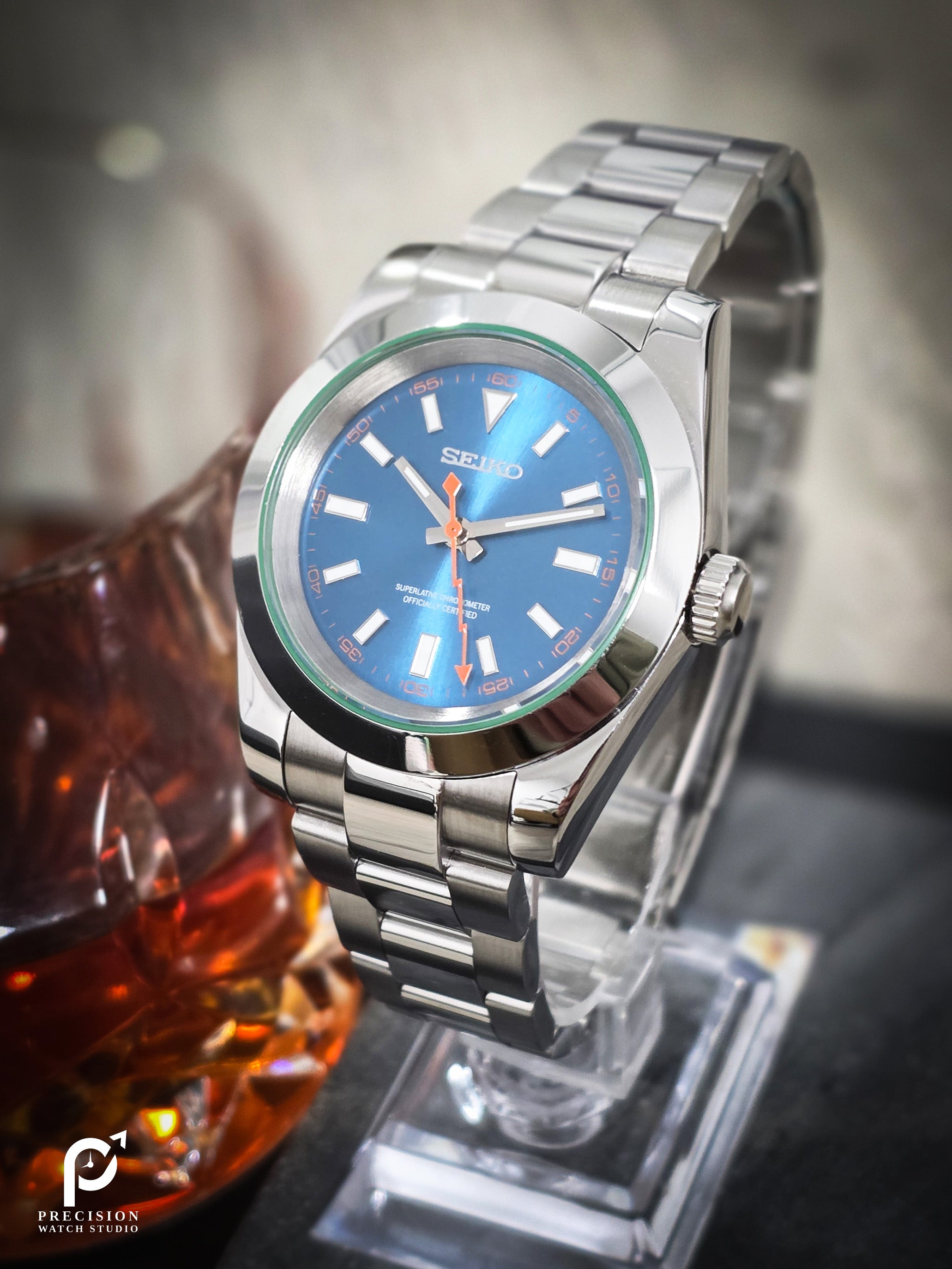 Milgauss - Electric Blue