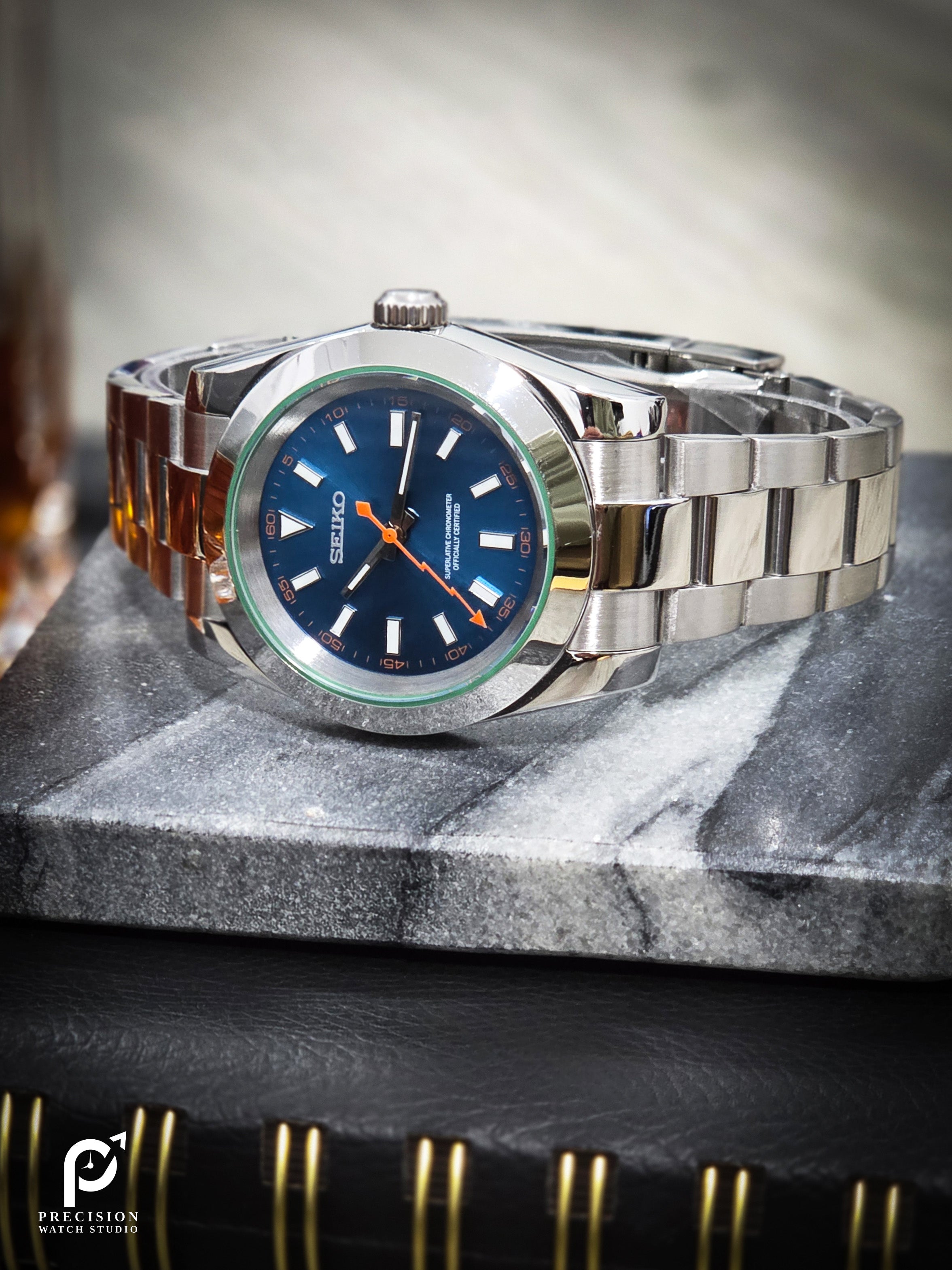 Milgauss - Electric Blue
