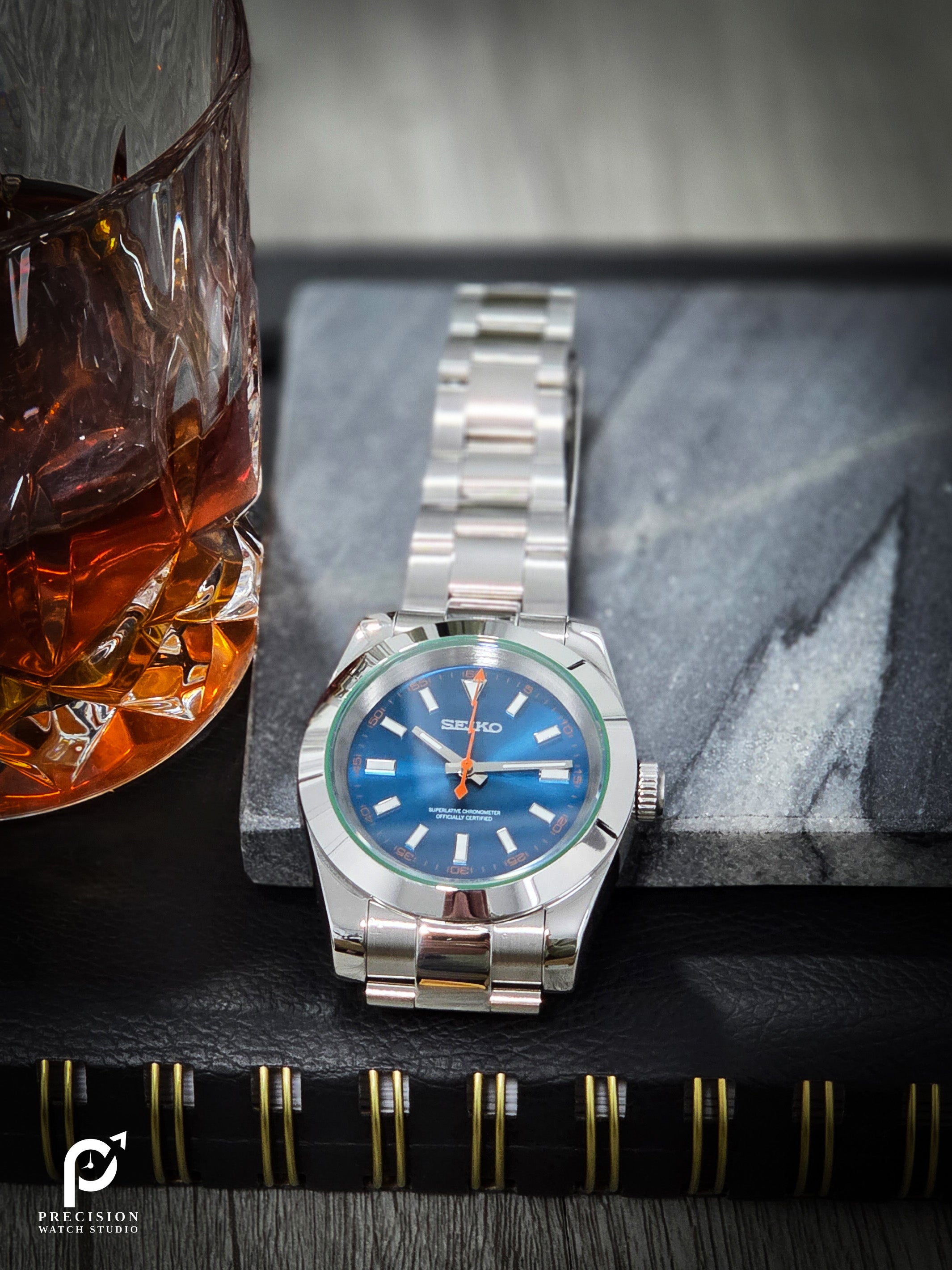 Milgauss - Electric Blue