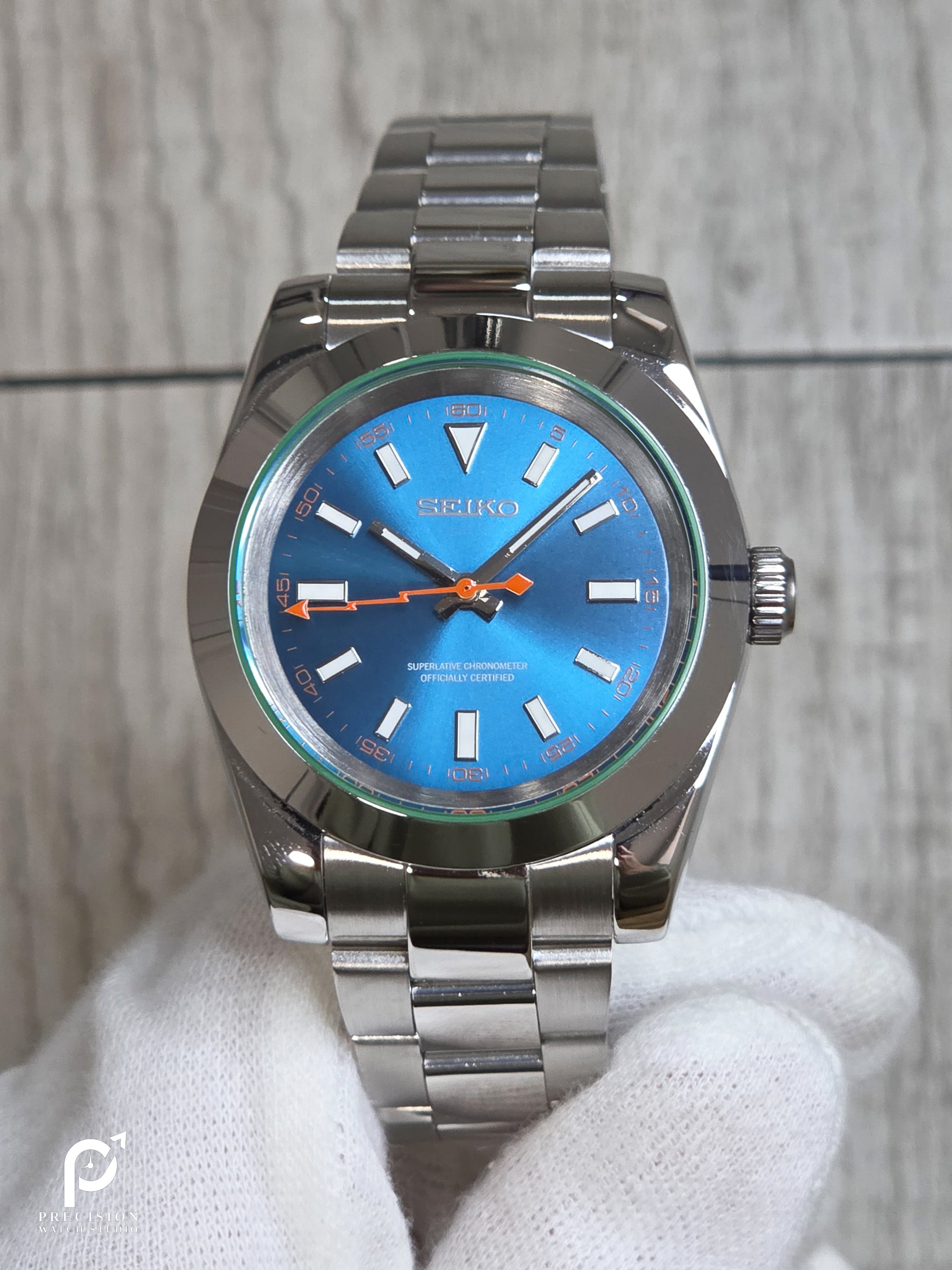 Milgauss - Electric Blue