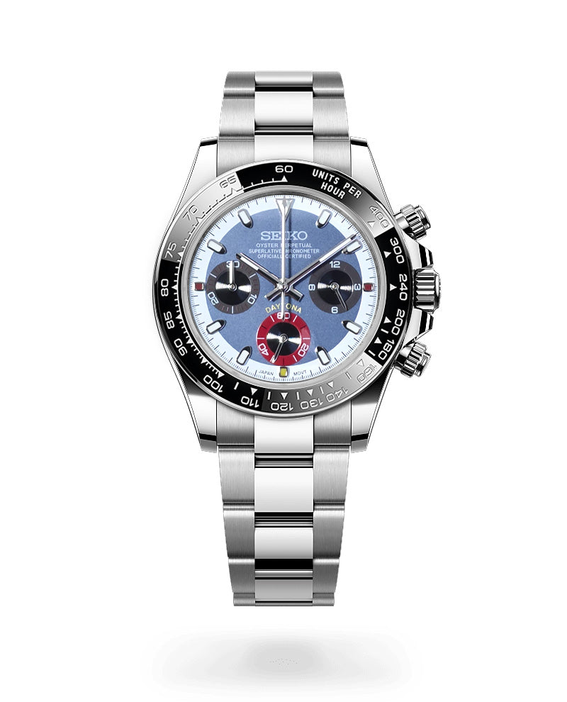 Daytona - Platinum – Precision Watch Studio