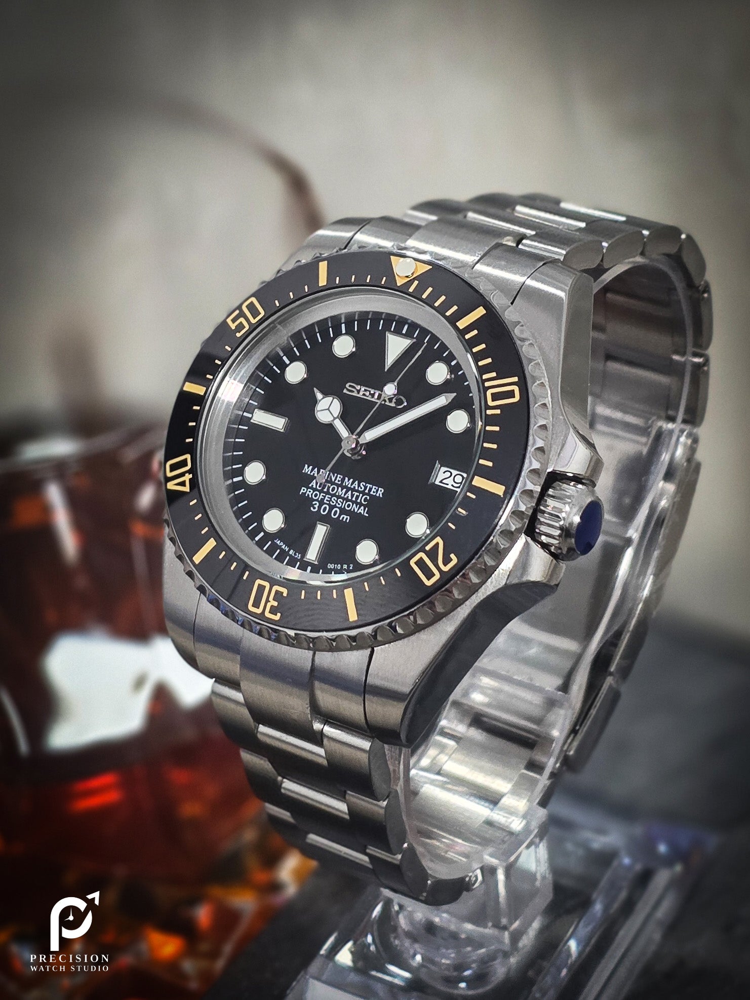 Sub XL 44mm - Black Royale