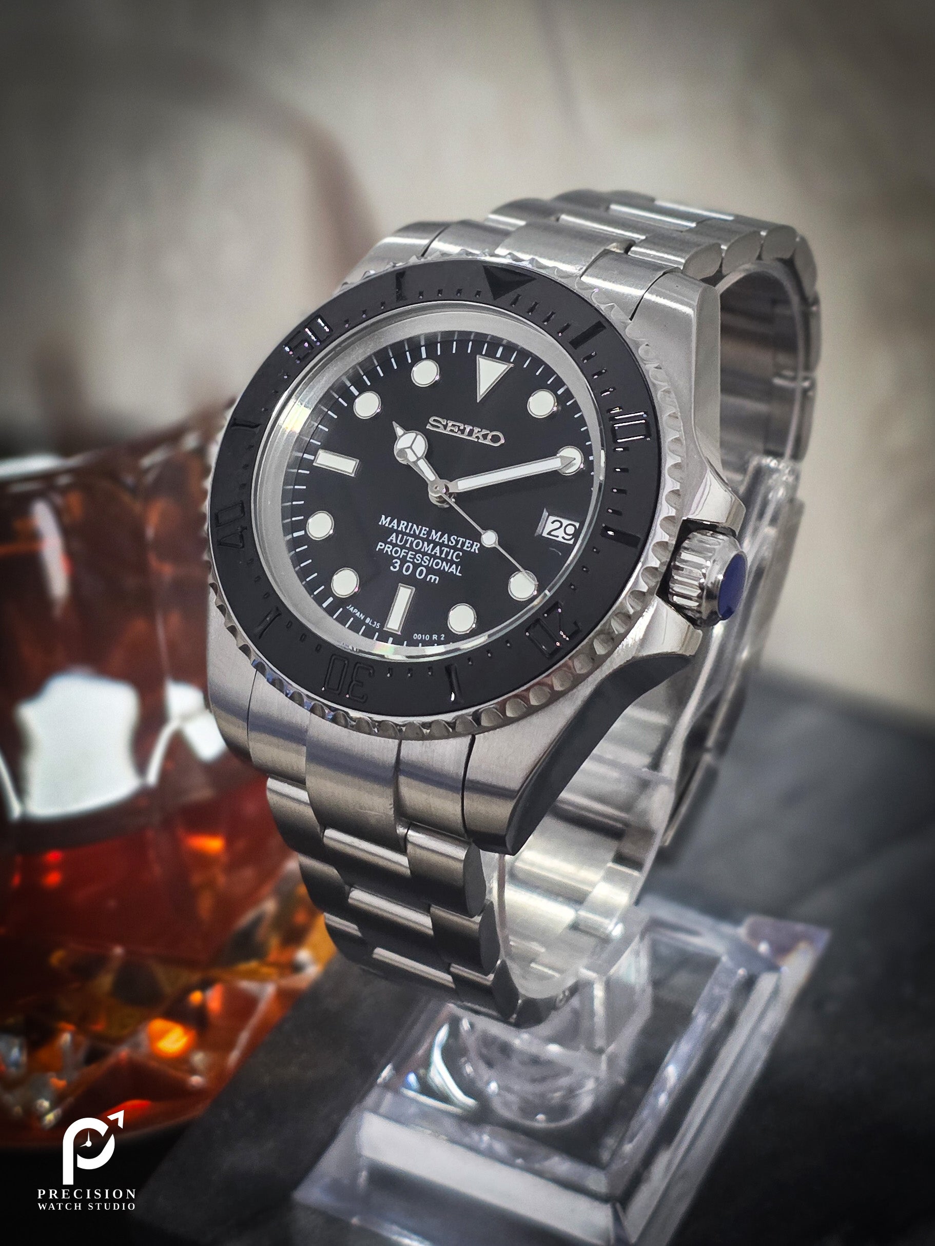 Sub XL 44mm - Black Smoke