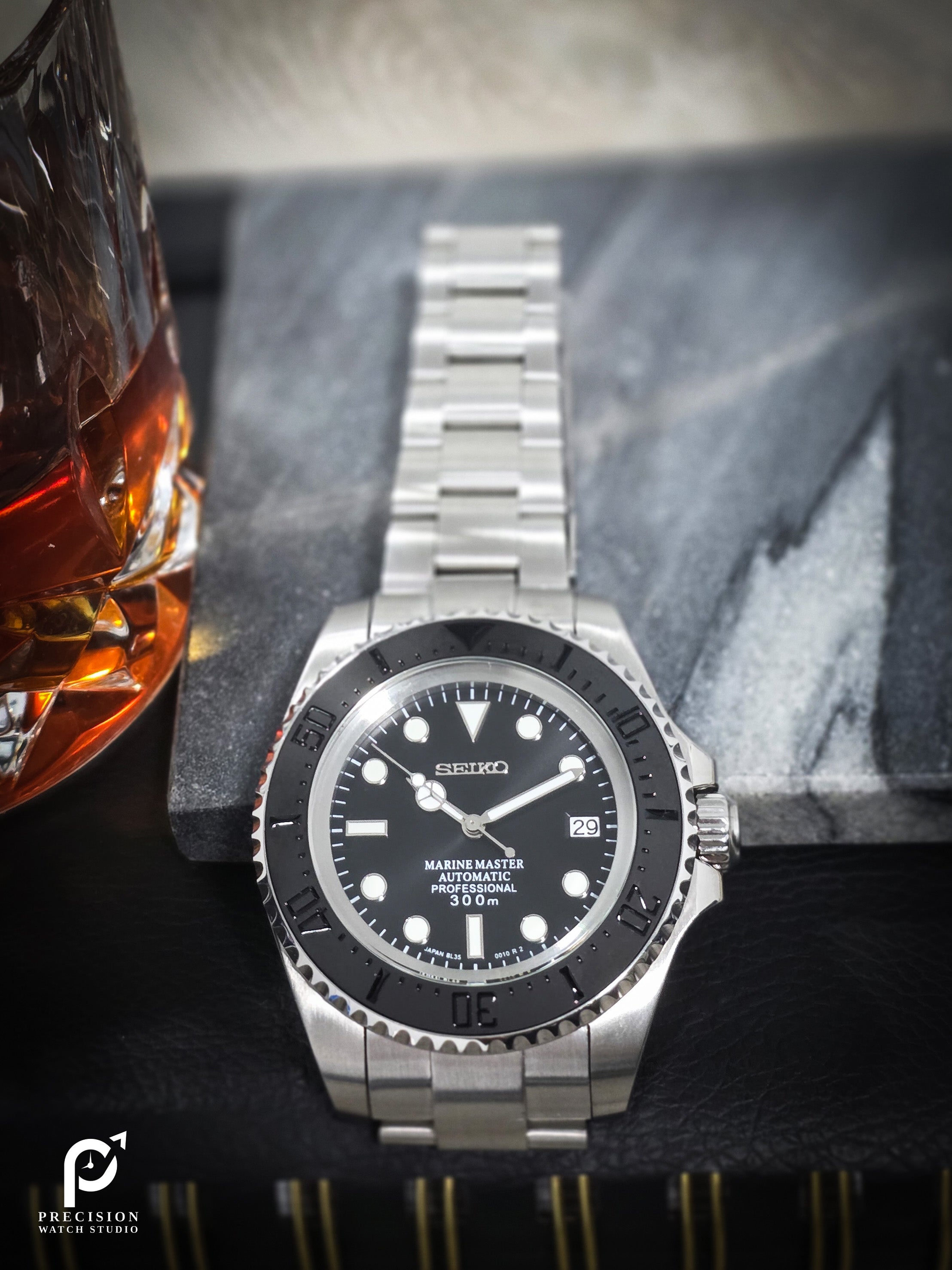 Sub XL 44mm - Black Smoke