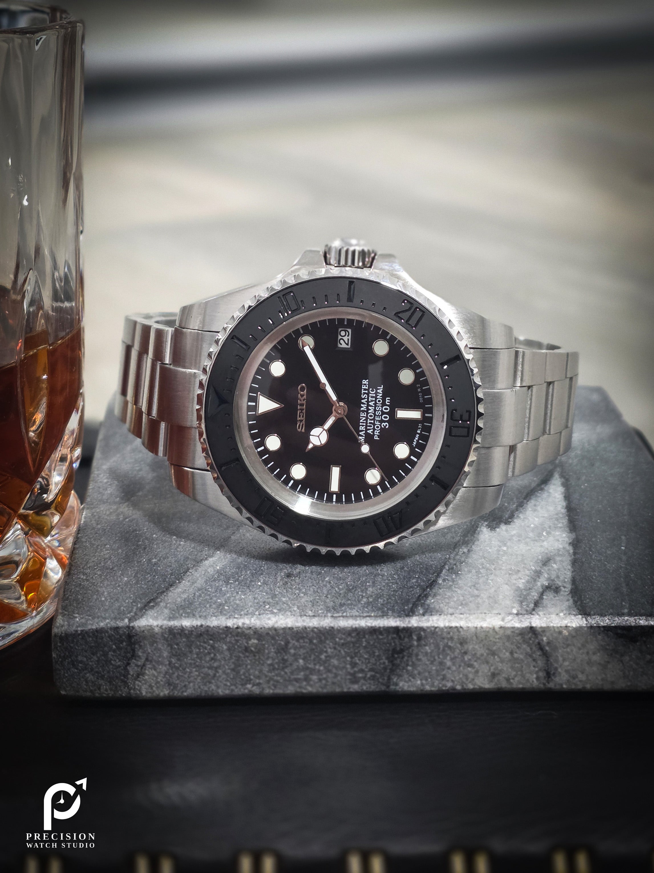 Sub XL 44mm - Black Smoke