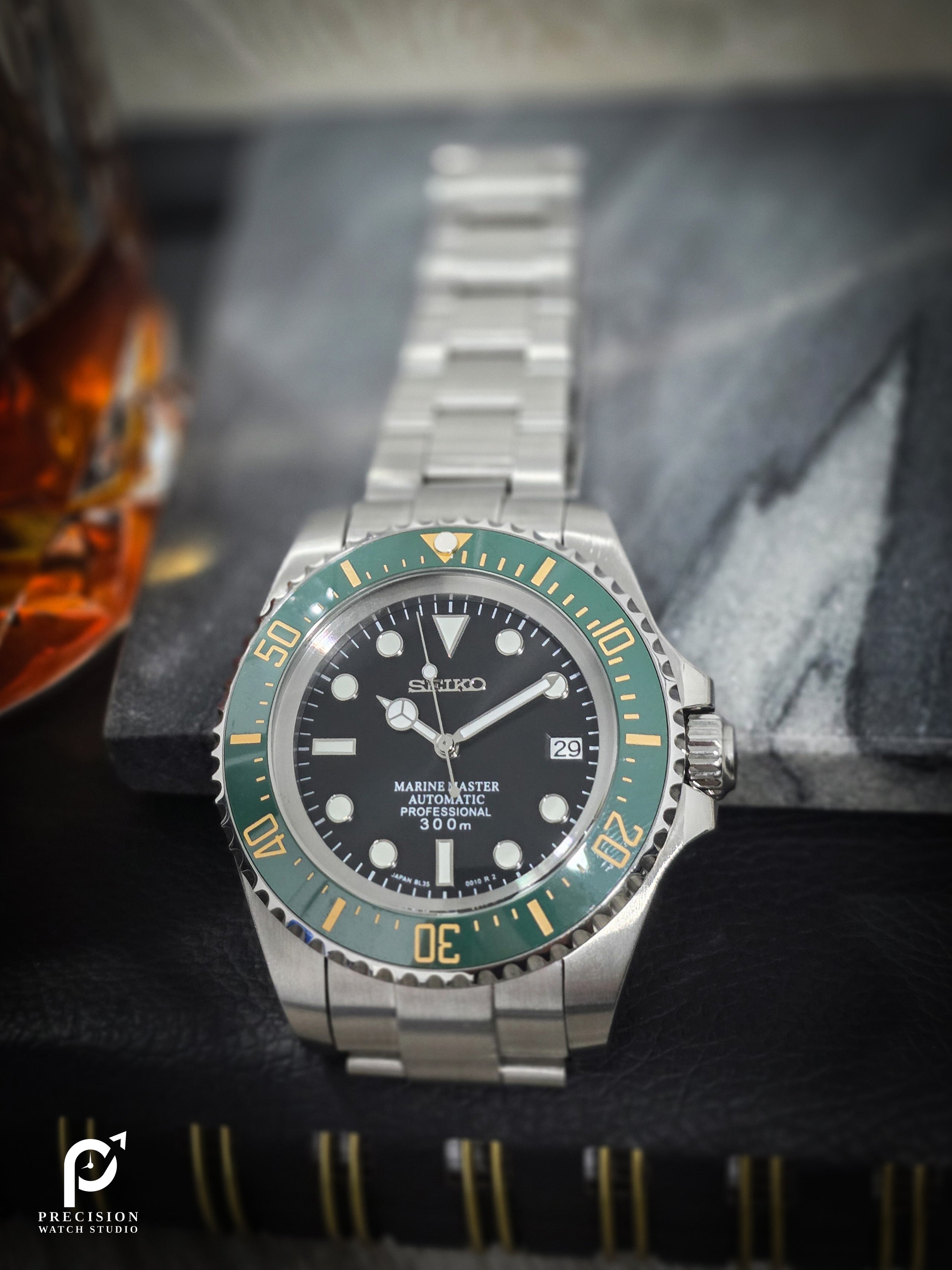 Sub XL 44mm - Green Royale