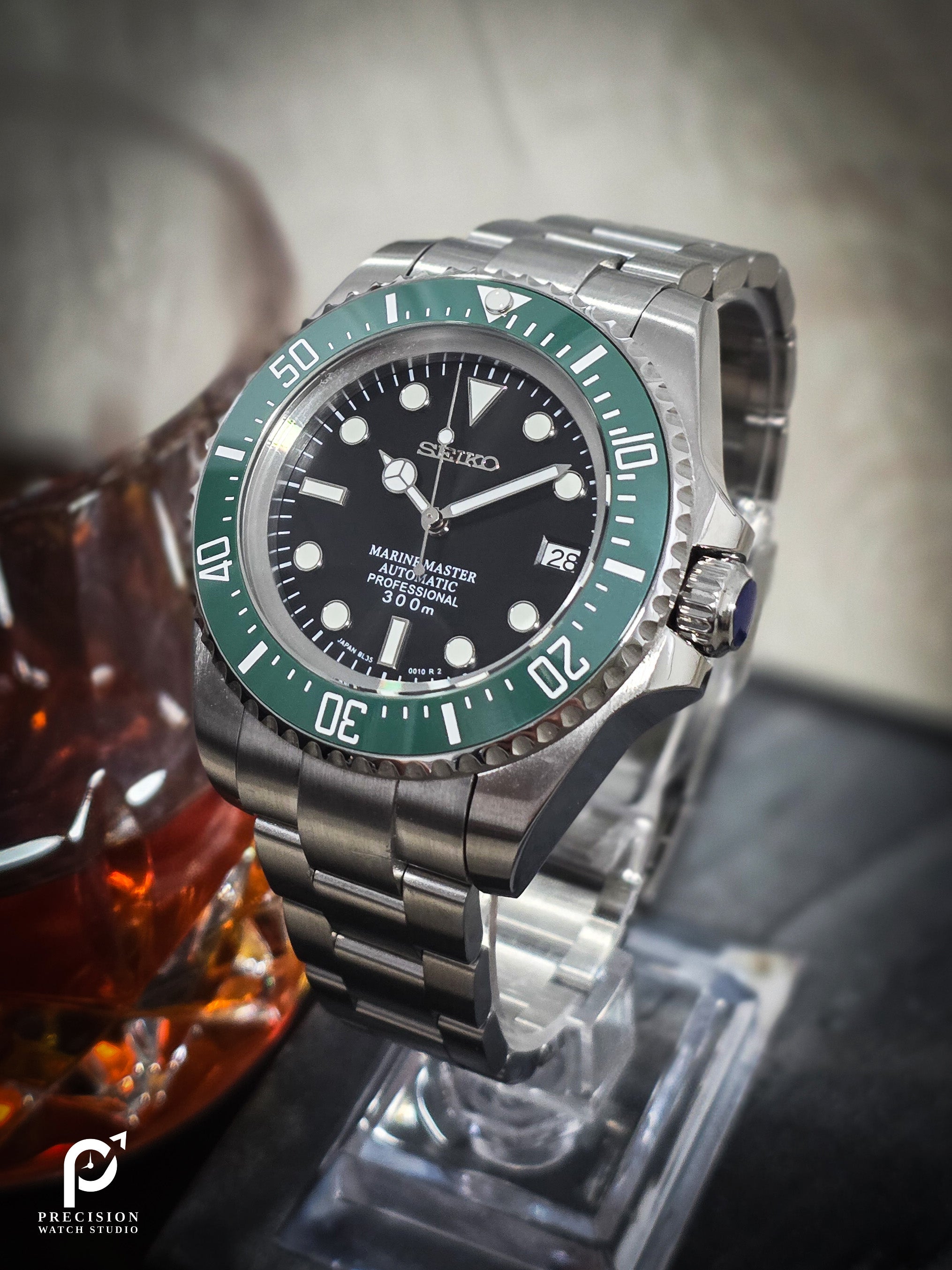 Sub XL 44mm - Classic Green