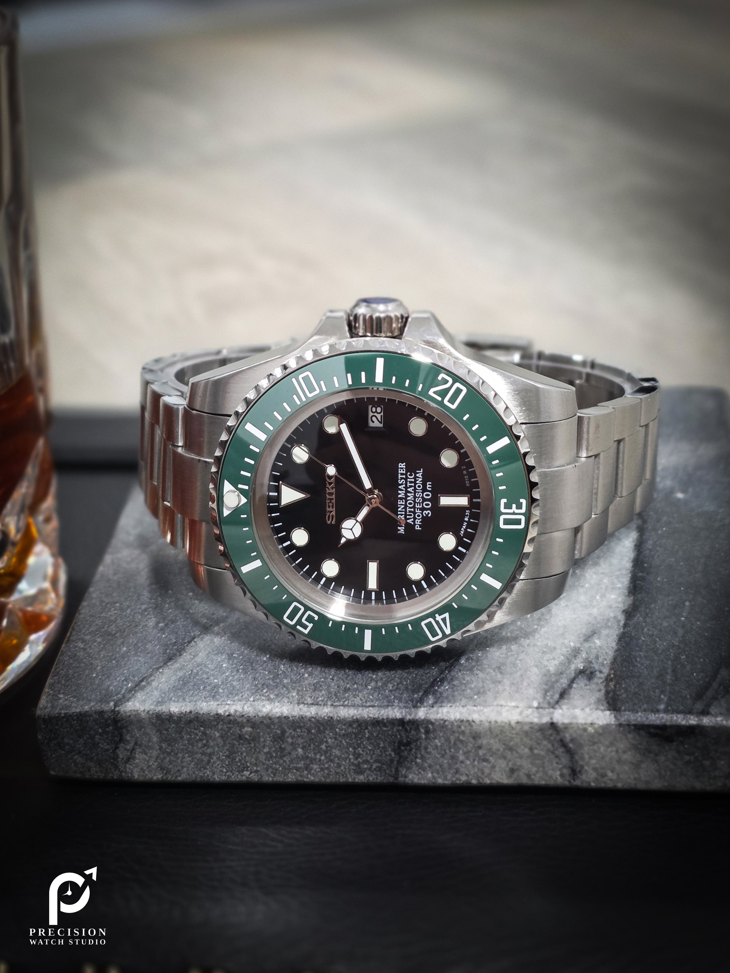 Sub XL 44mm - Classic Green