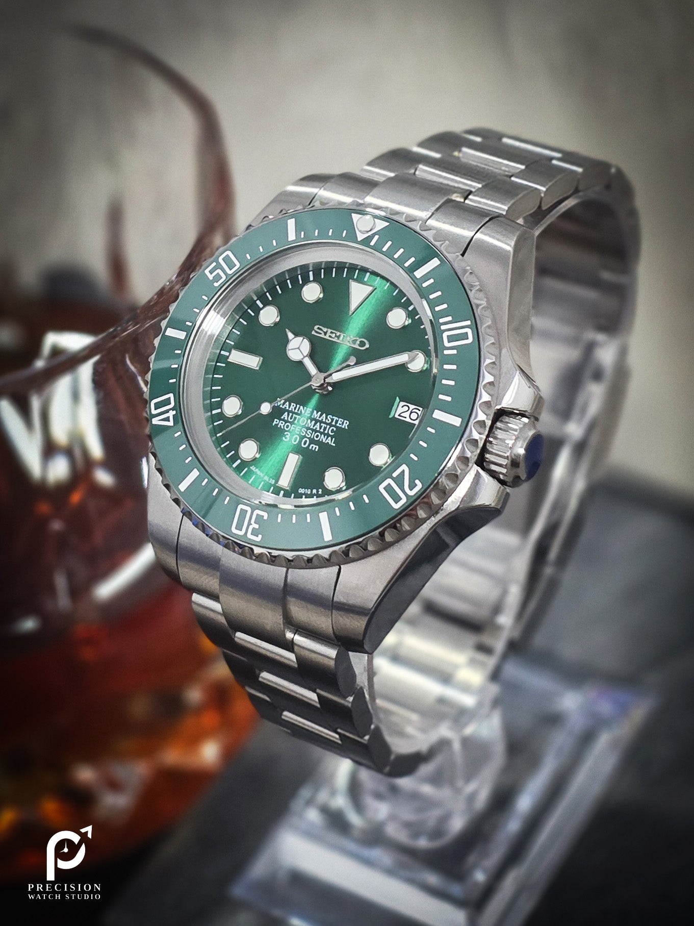 Sub XL 44mm - Hulk