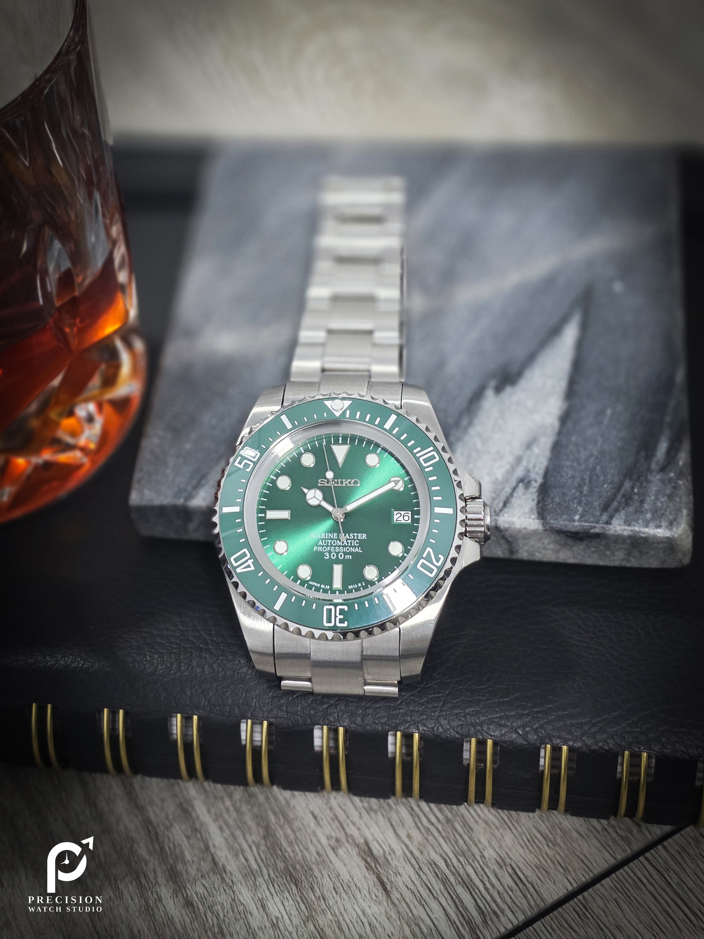 Sub XL 44mm - Hulk