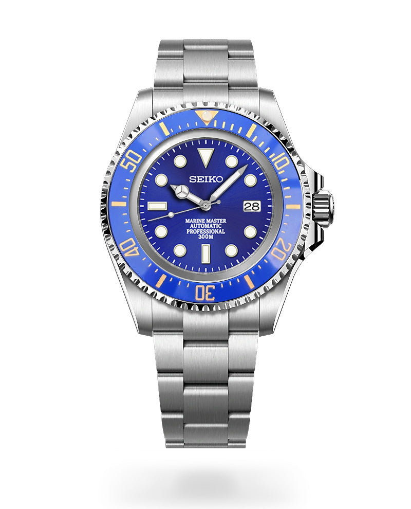 Sub XL 44mm - Smurf Royale