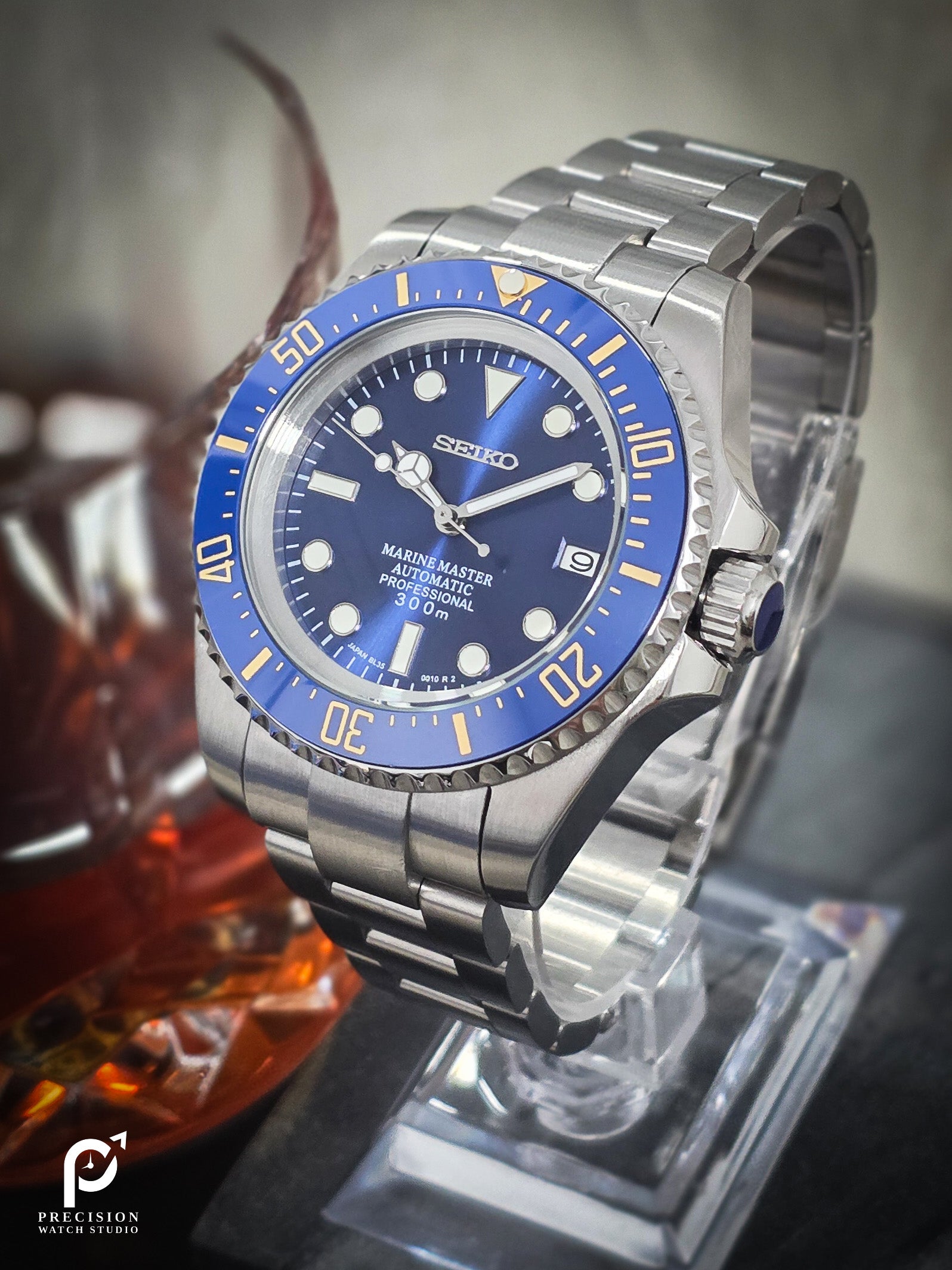 Sub XL 44mm - Smurf Royale