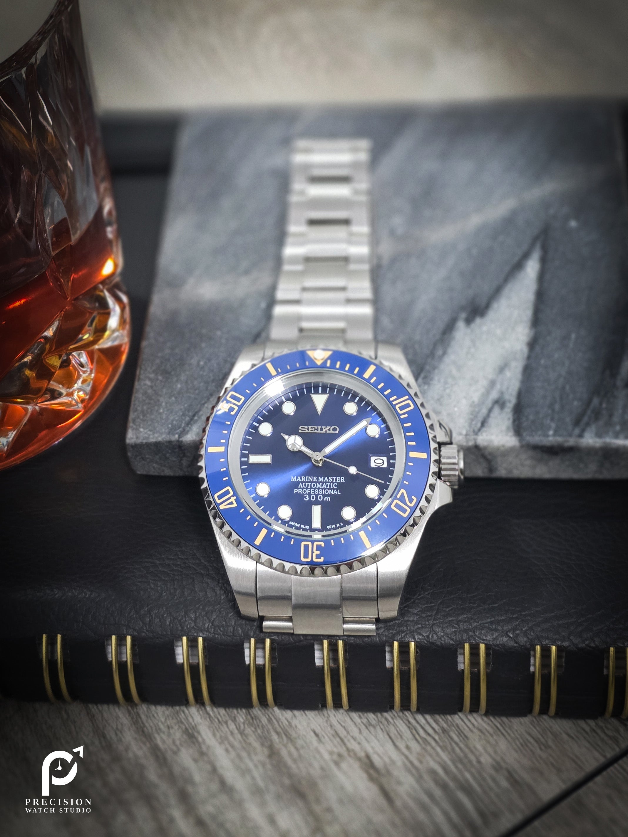 Sub XL 44mm - Smurf Royale