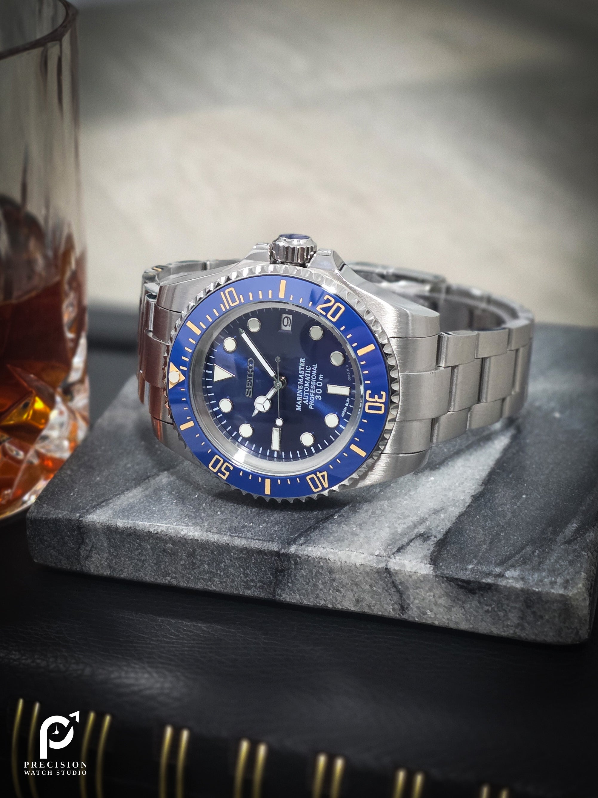 Sub XL 44mm - Smurf Royale