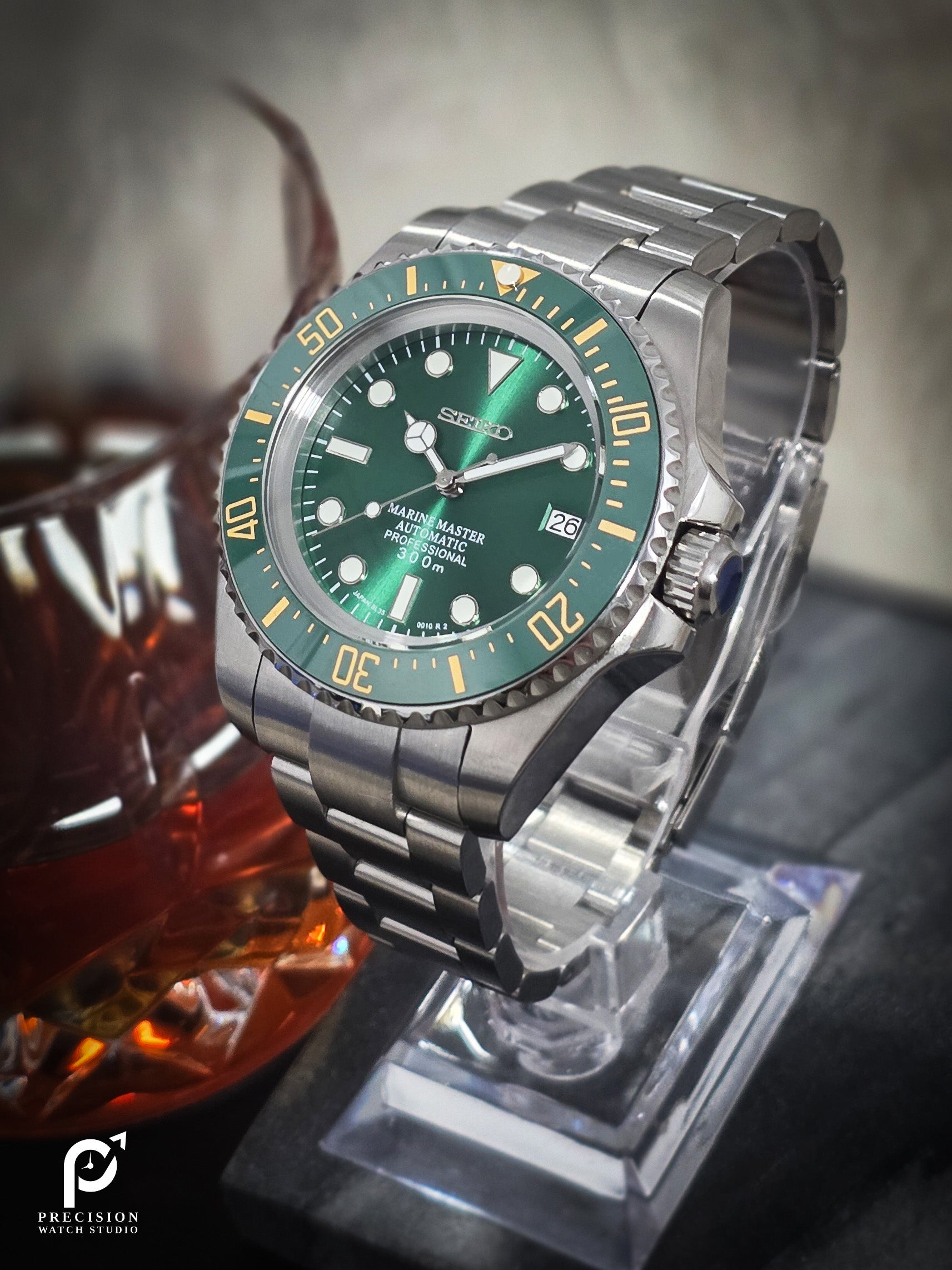 Sub XL 44mm - Hulk Royale