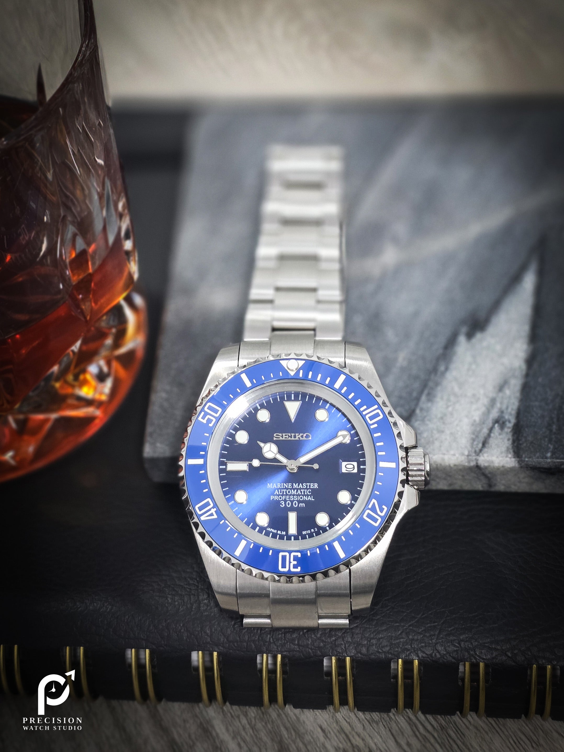 Sub XL 44mm - Smurf