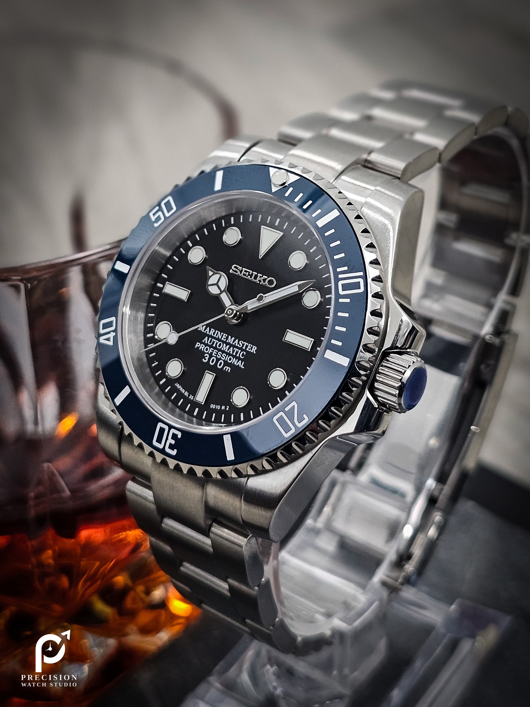 Sub Style No Date - Navy Blue