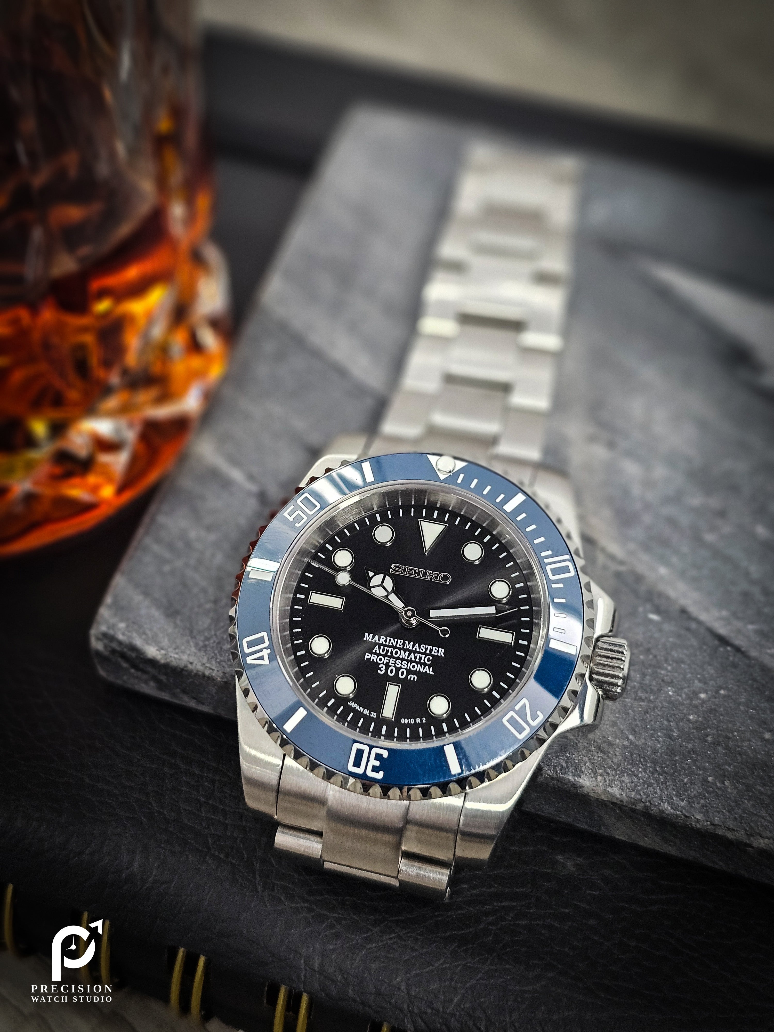 Sub Style No Date - Navy Blue