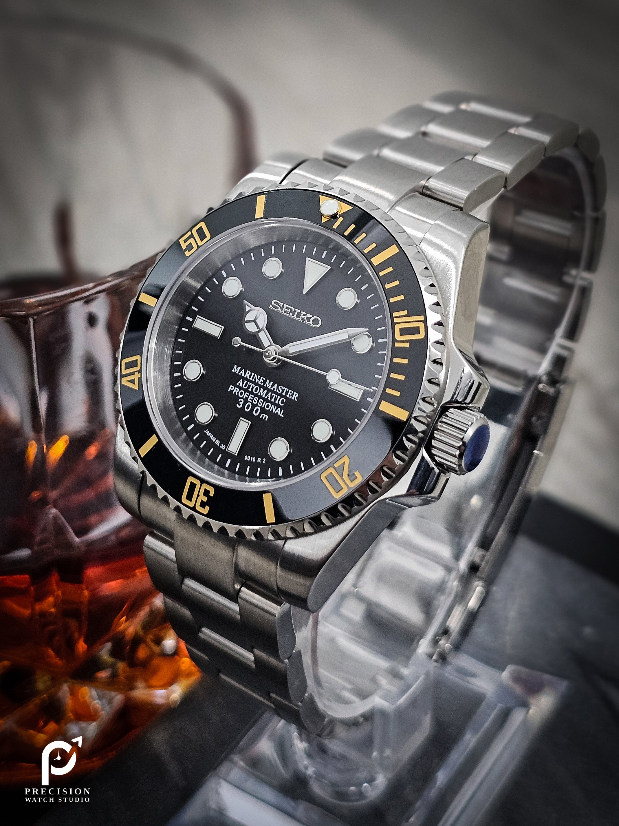 Sub Style No Date - Black Volt