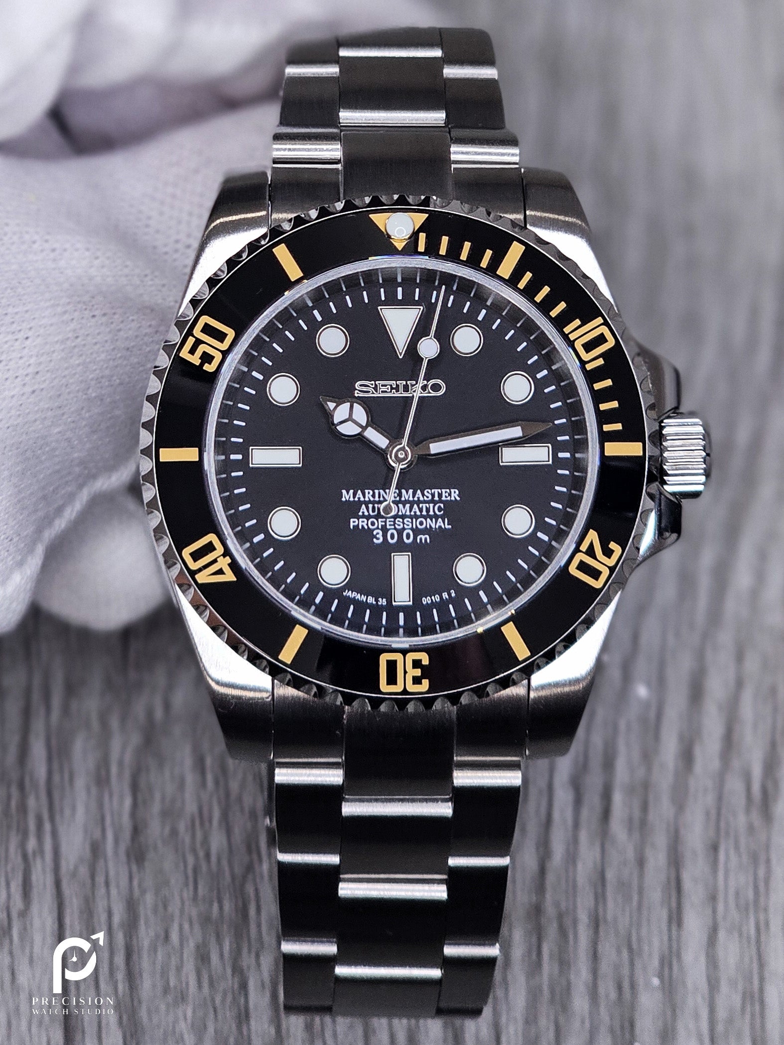 Sub Style No Date - Black Volt