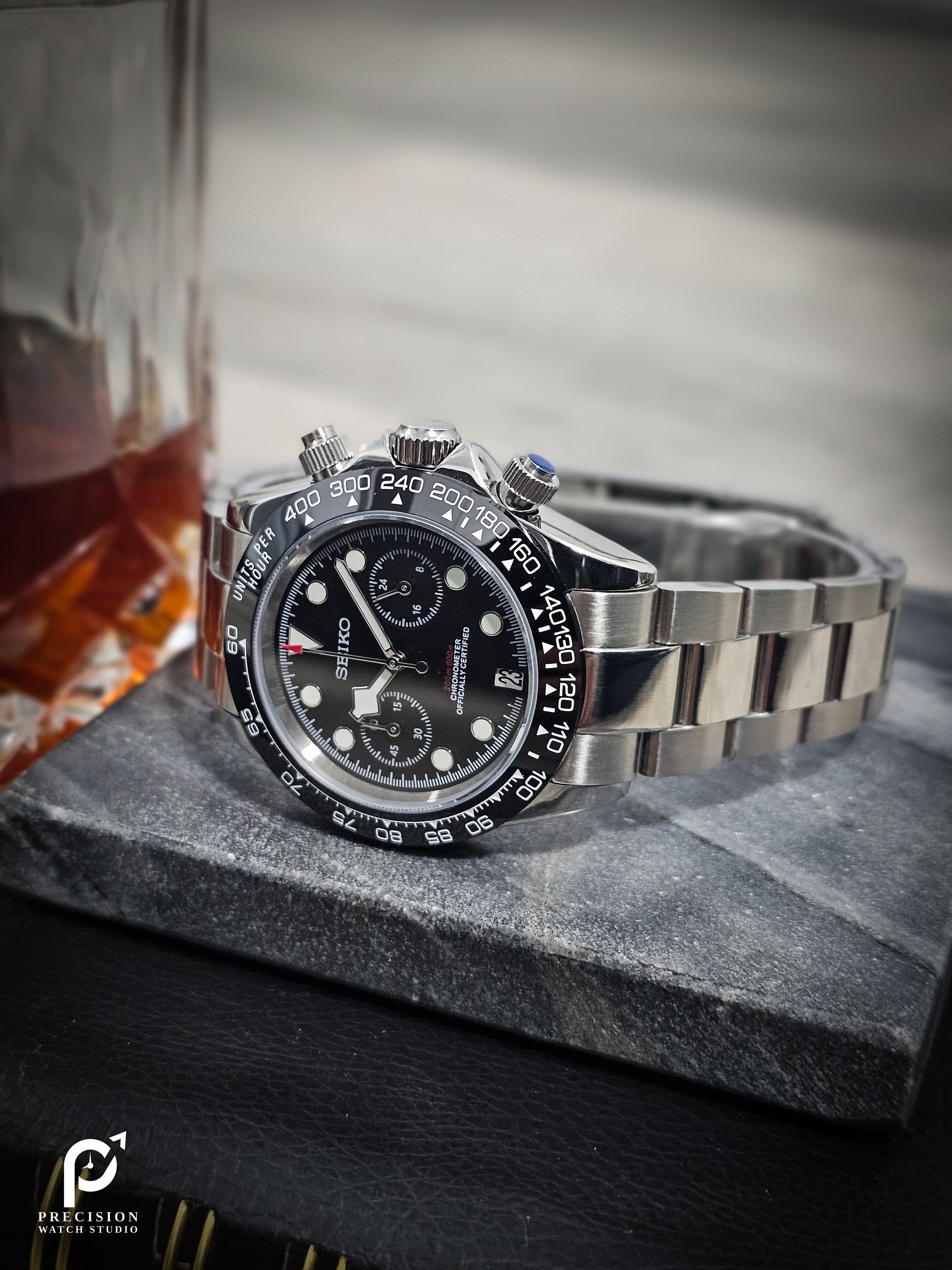 Black Bay Chrono - Black
