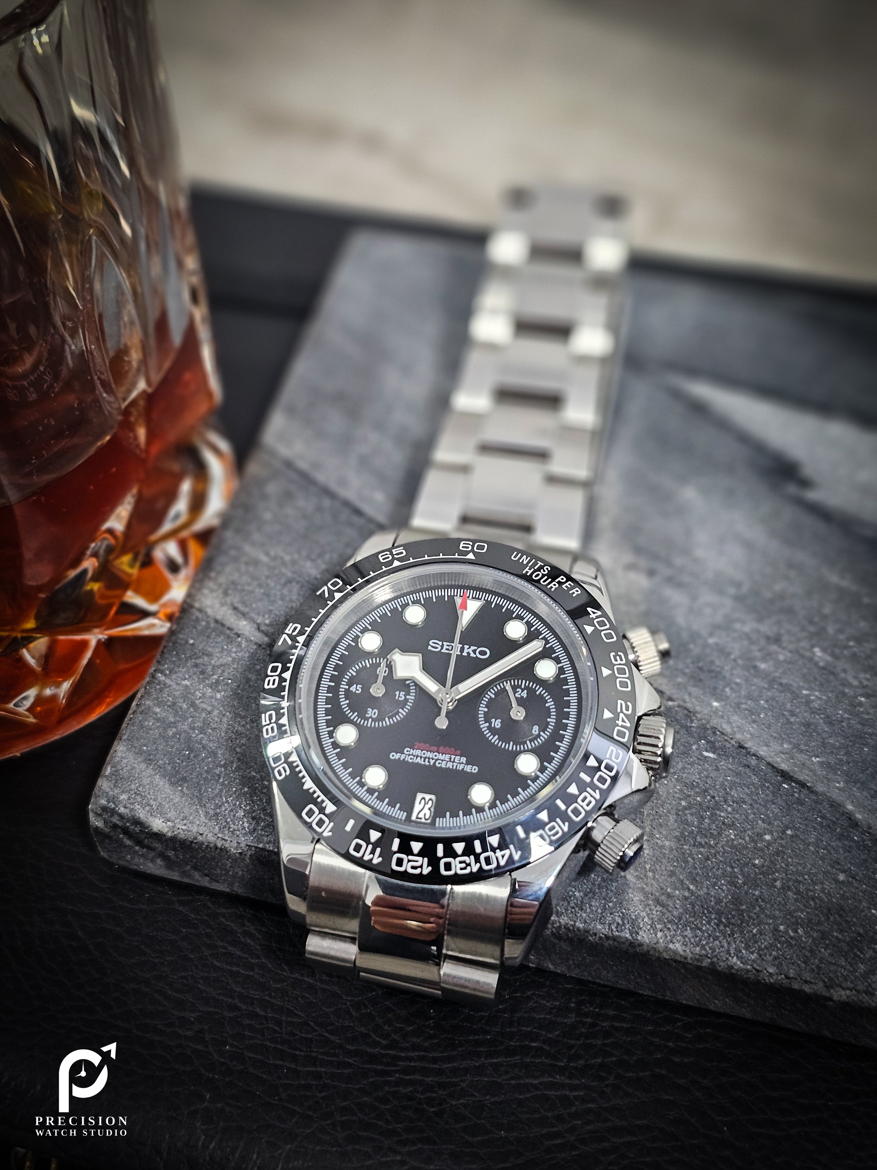 Black Bay Chrono - Black