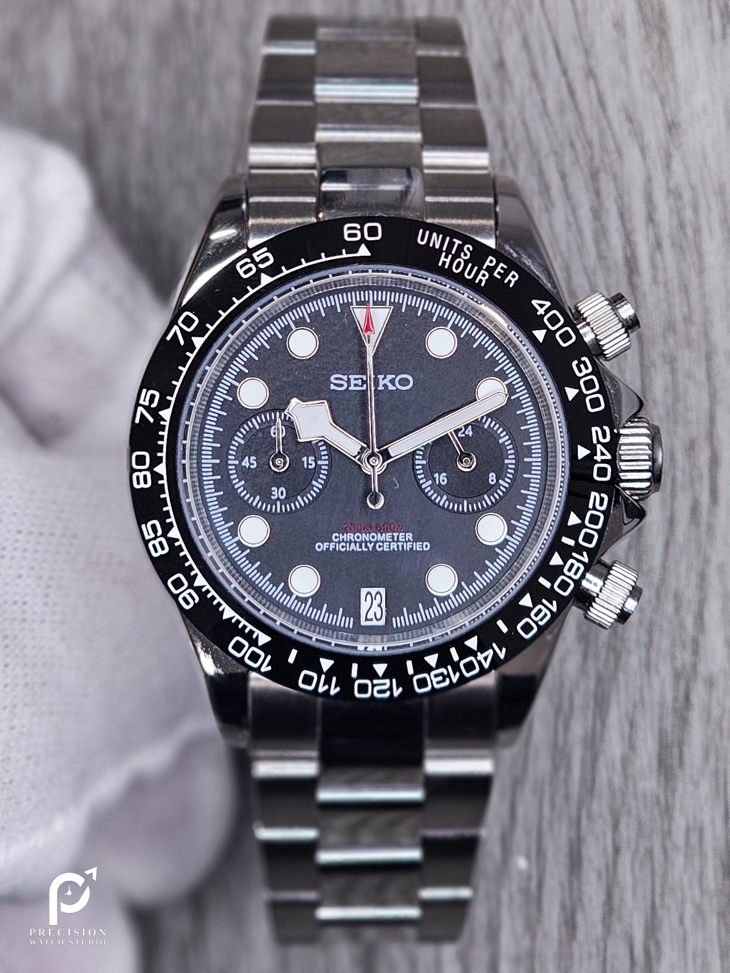 Black Bay Chrono - Black