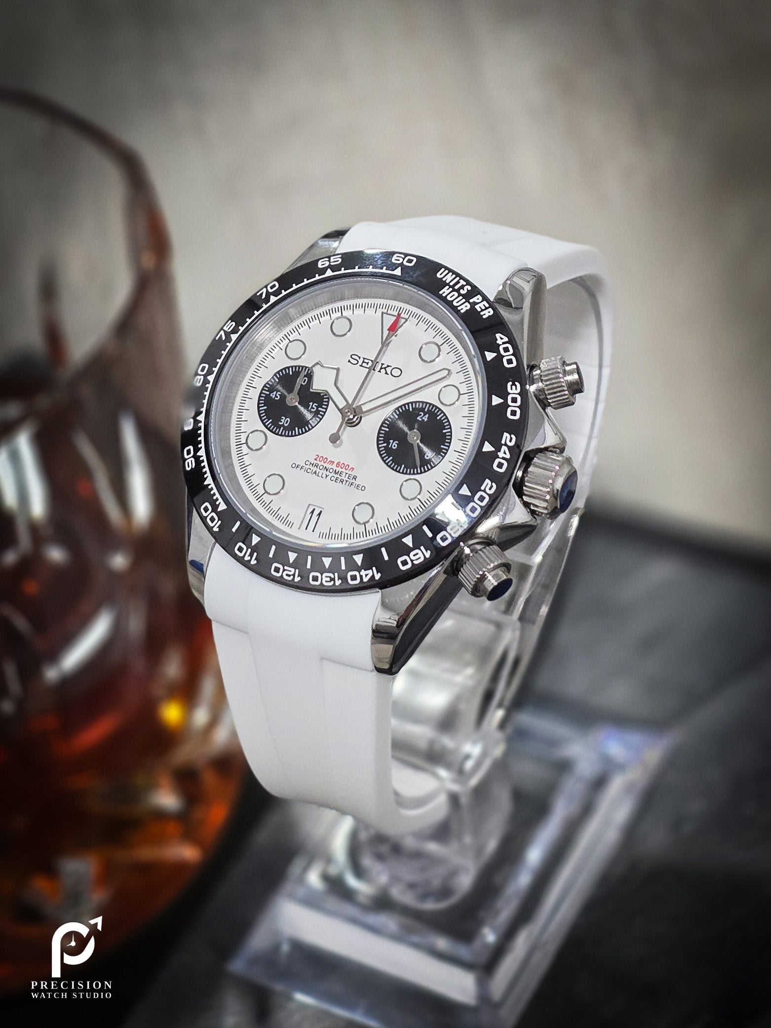 Black Bay Chrono - Panda