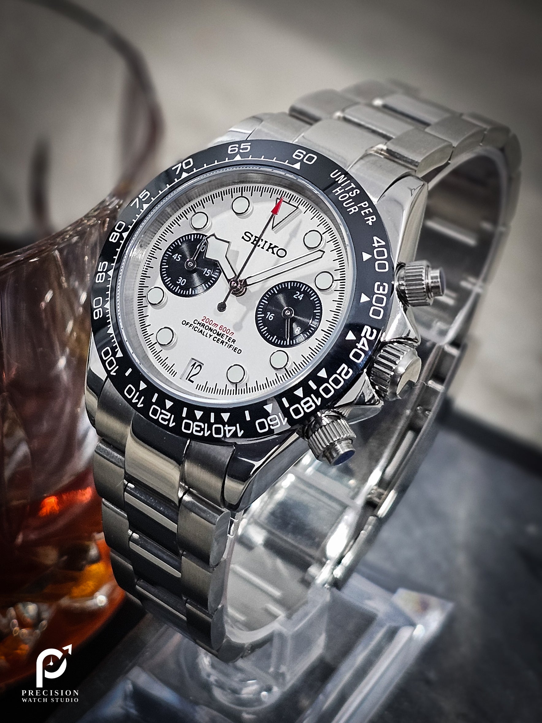 Black Bay Chrono - Panda