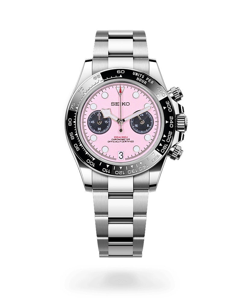 Black Bay Chrono - Miami Pink