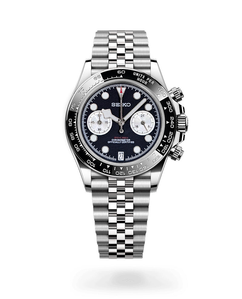 Black Bay Chrono - Monochrome Racer