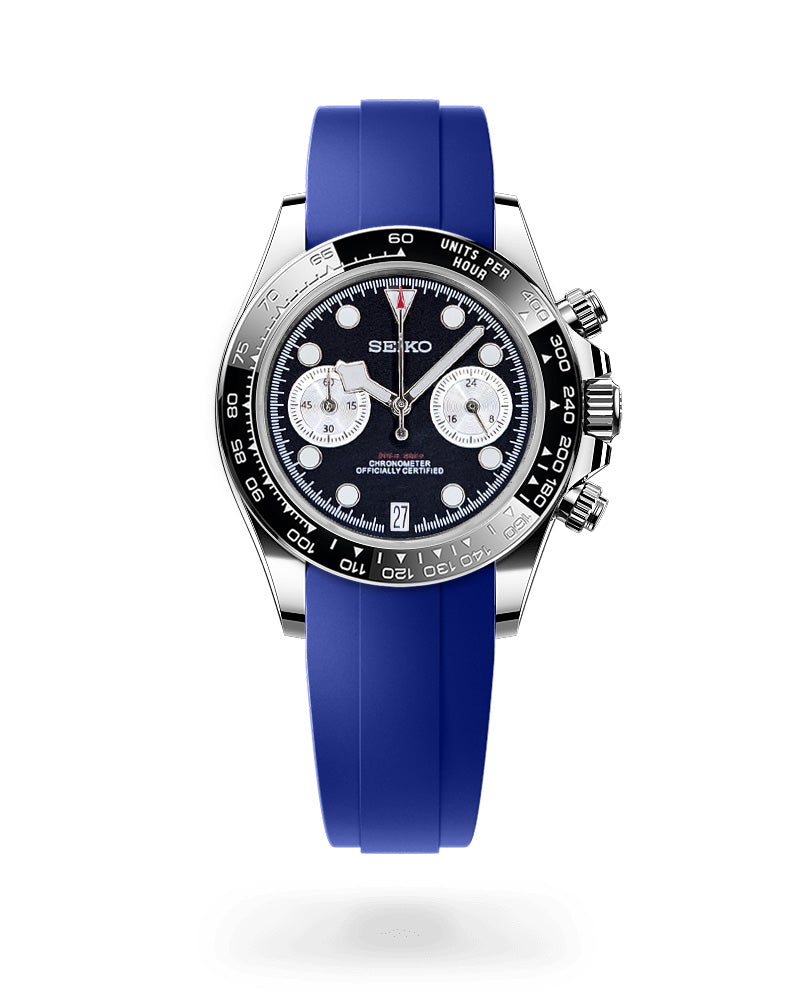 Black Bay Chrono - Monochrome Racer