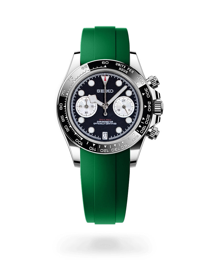 Black Bay Chrono - Monochrome Racer