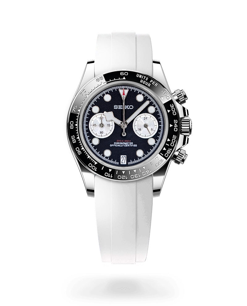 Black Bay Chrono - Monochrome Racer