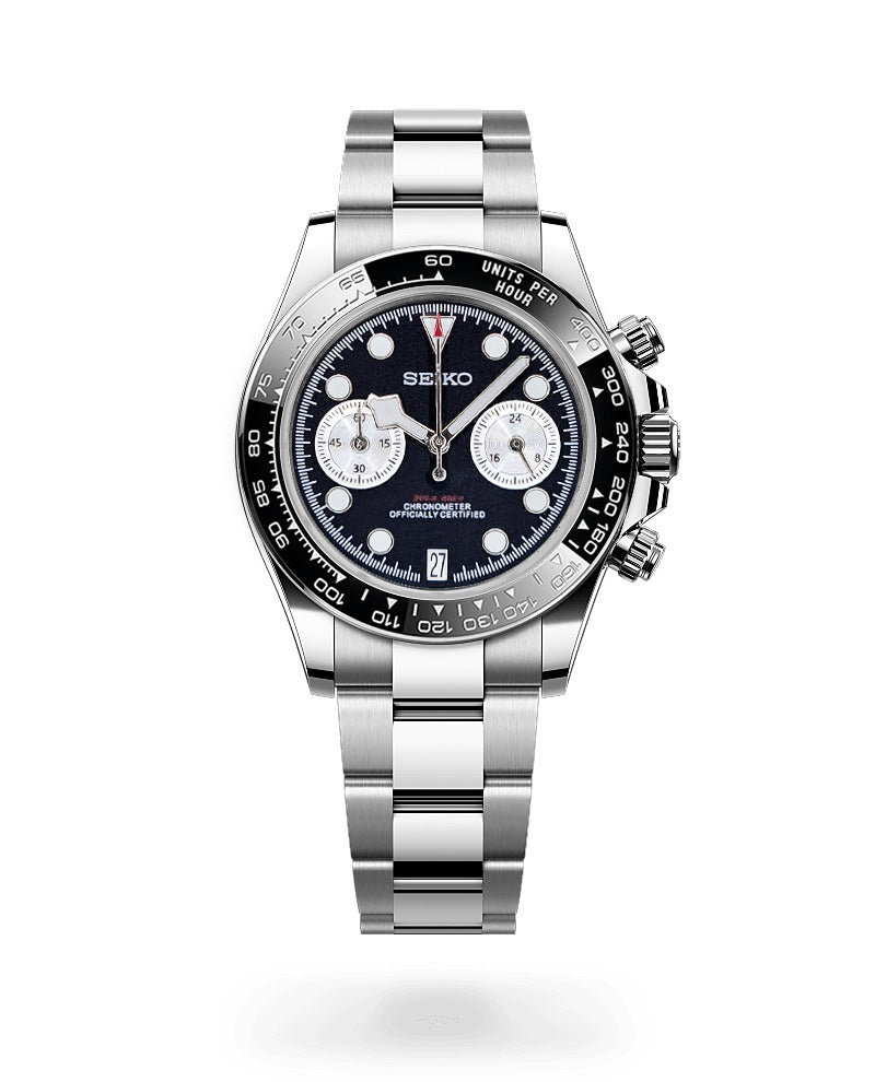 Black Bay Chrono - Monochrome Racer