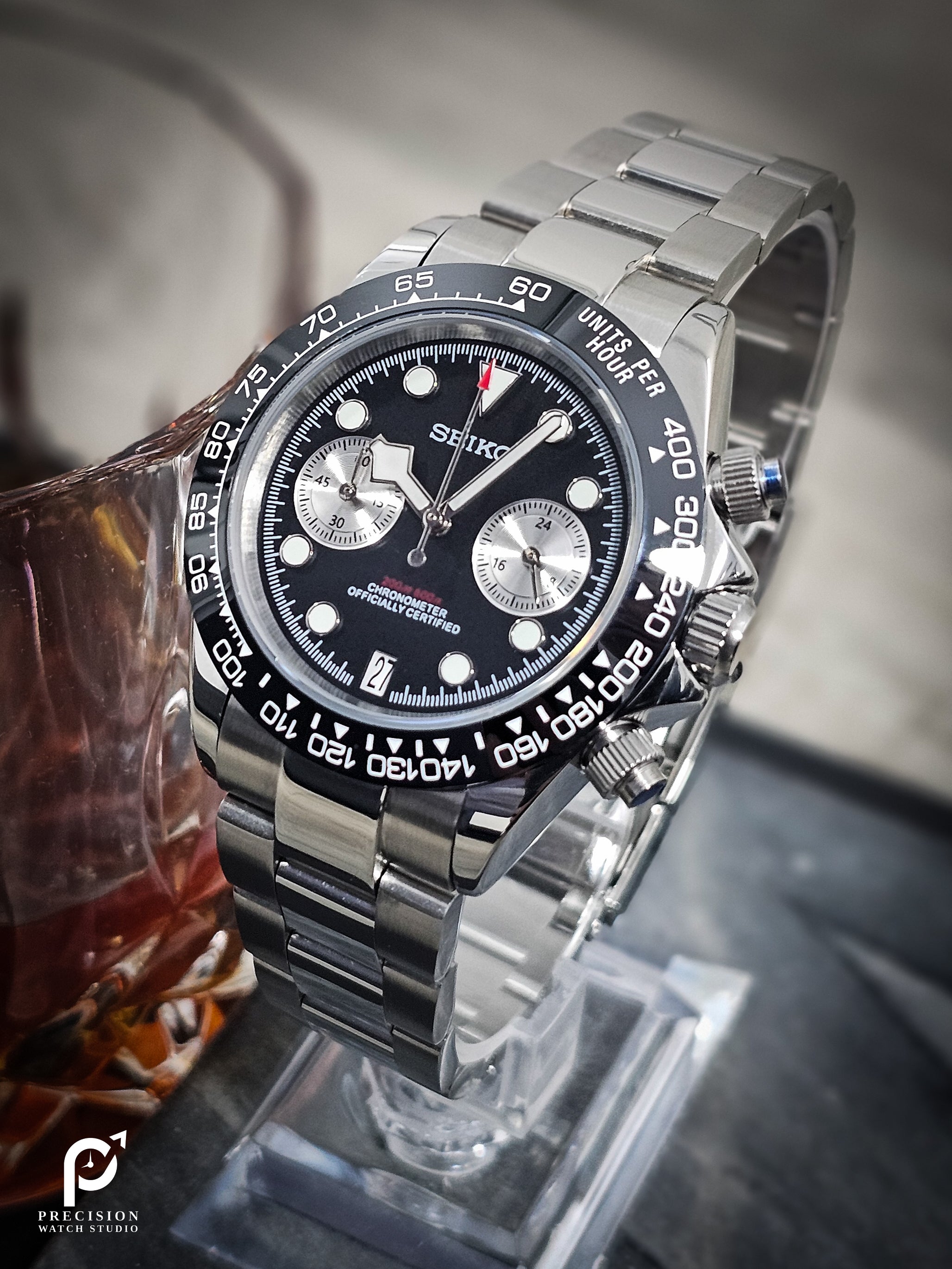 Black Bay Chrono - Monochrome Racer