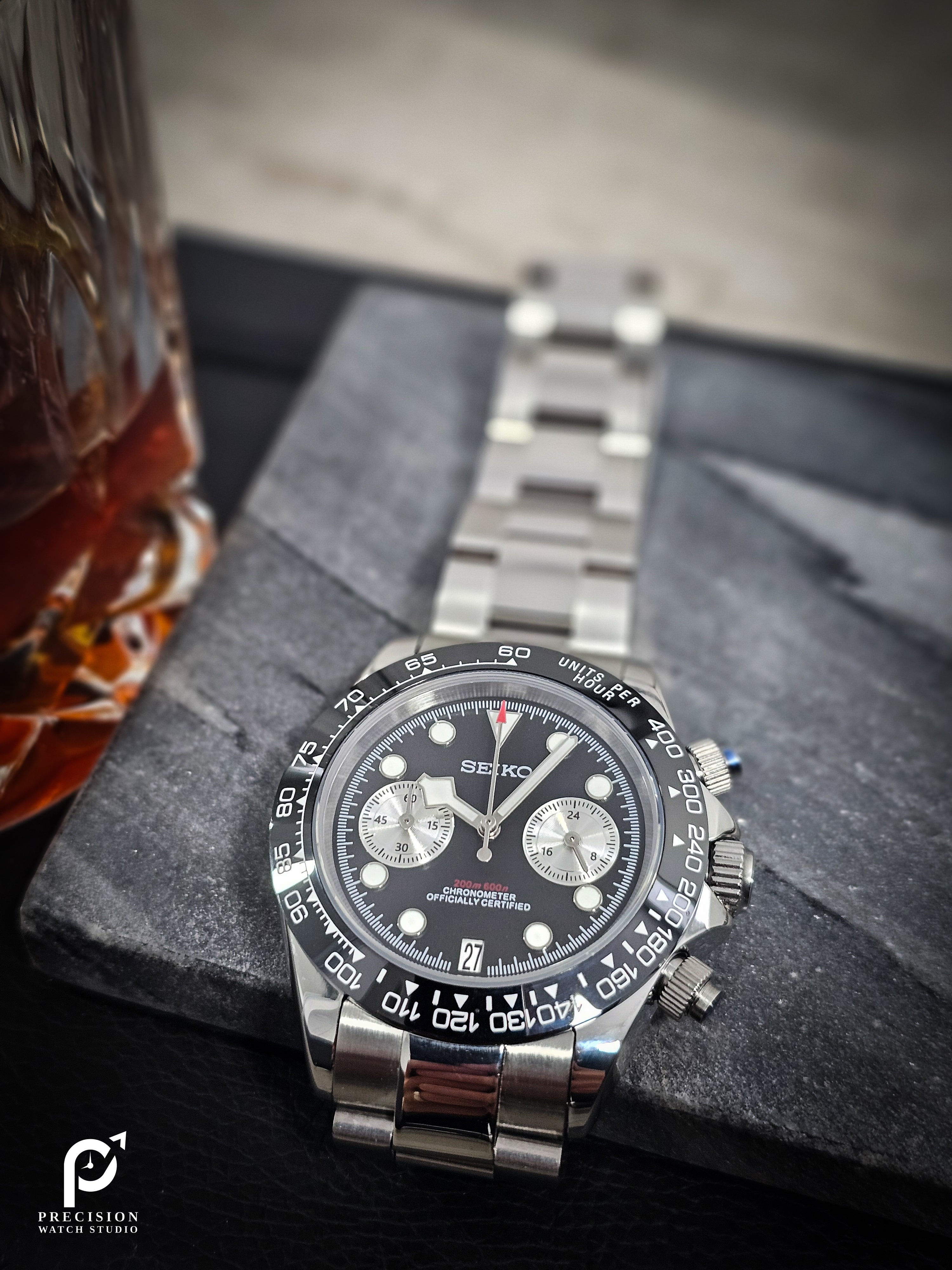 Black Bay Chrono - Monochrome Racer